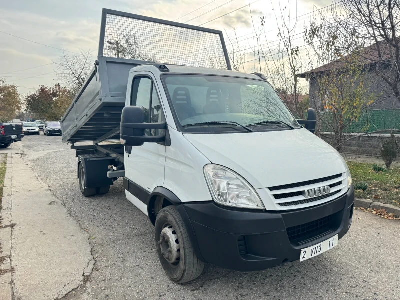 Iveco 60с15 Тристранен Самосвал, снимка 3 - Бусове и автобуси - 47911905