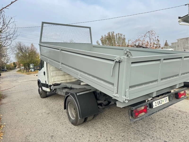 Iveco 60с15 Тристранен Самосвал, снимка 7 - Бусове и автобуси - 47911905