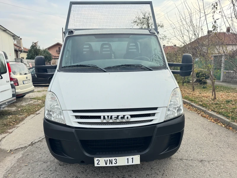 Iveco 60с15 Тристранен Самосвал, снимка 1 - Бусове и автобуси - 47911905