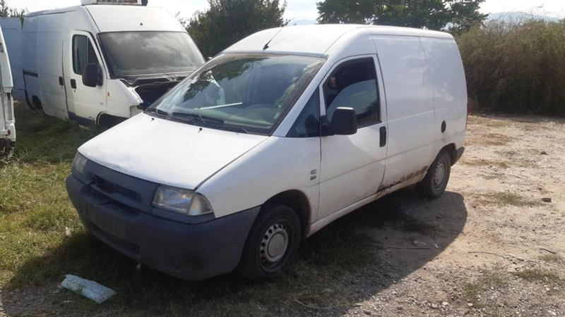 Fiat Scudo 1.9d/на части, снимка 1 - Бусове и автобуси - 30127861