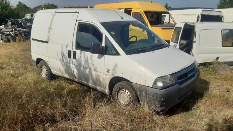 Fiat Scudo 1.9d/на части, снимка 2 - Бусове и автобуси - 30127861