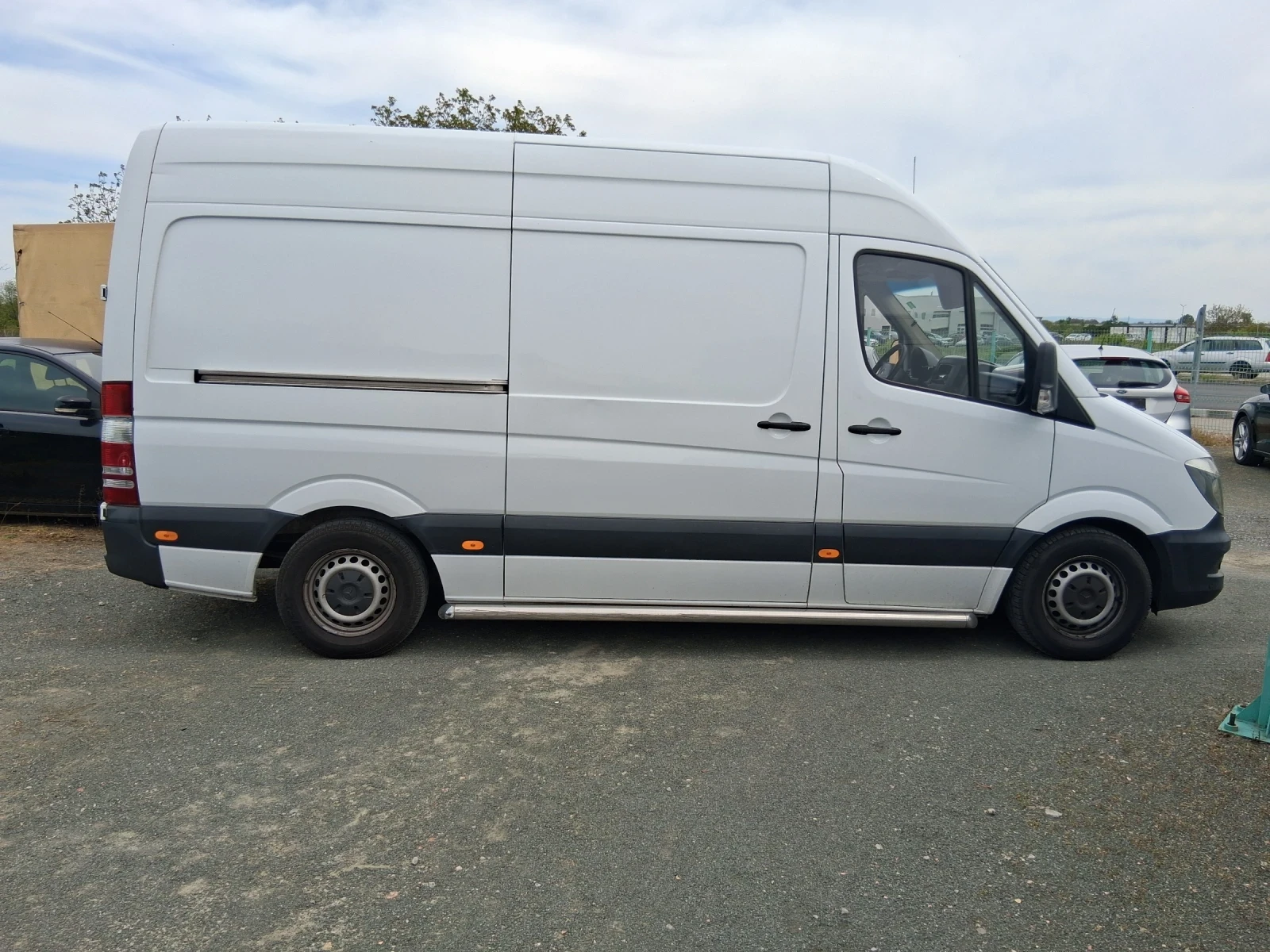 Mercedes-Benz Sprinter 313 климатик , снимка 3 - Бусове и автобуси - 54422050