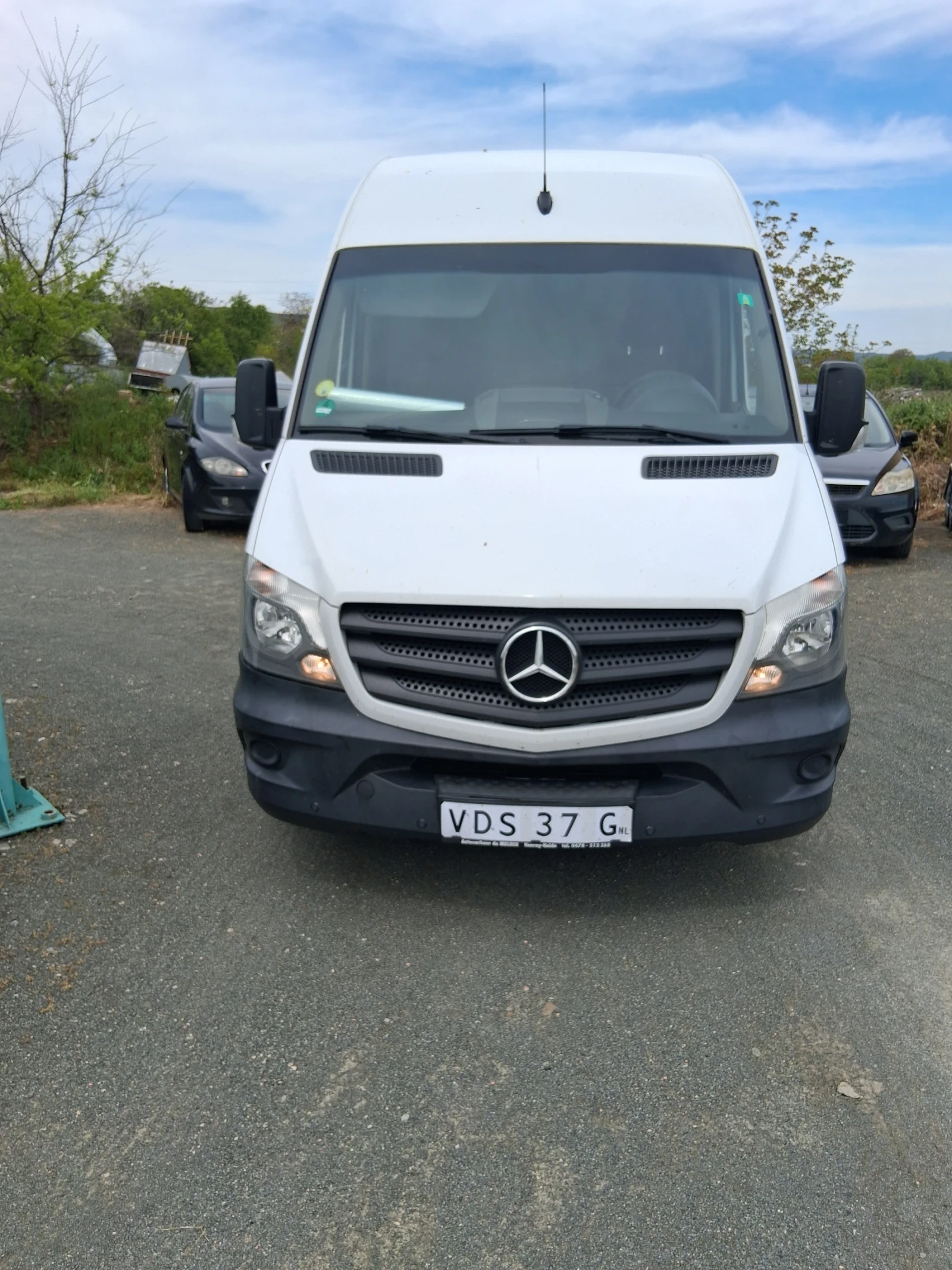 Mercedes-Benz Sprinter 313 климатик , снимка 2 - Бусове и автобуси - 54422050