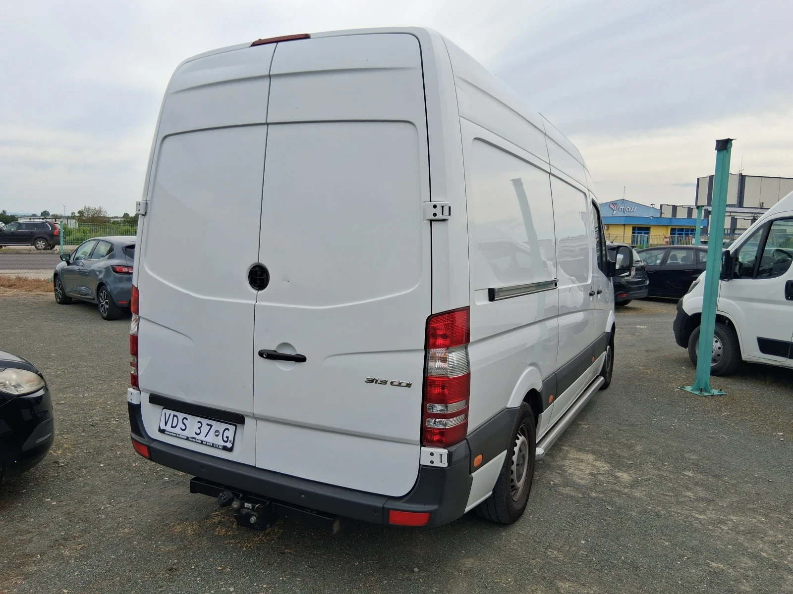 Mercedes-Benz Sprinter 313 климатик , снимка 5 - Бусове и автобуси - 54422050