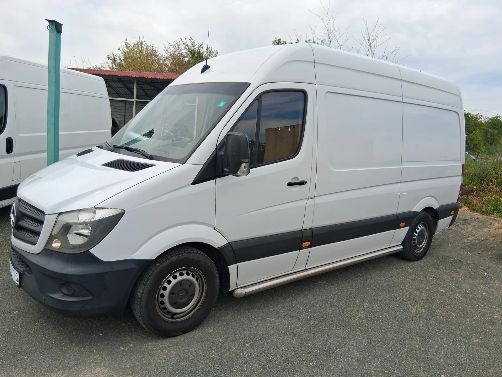 Mercedes-Benz Sprinter 313 климатик 