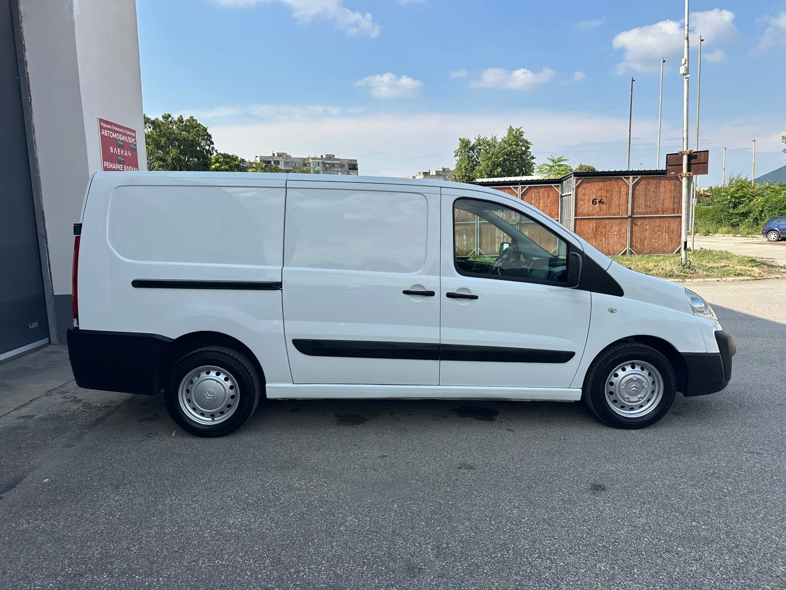 Citroen Jumpy 2.0HDI MAXI* Face Lift* Италия* , снимка 8 - Бусове и автобуси - 55148426
