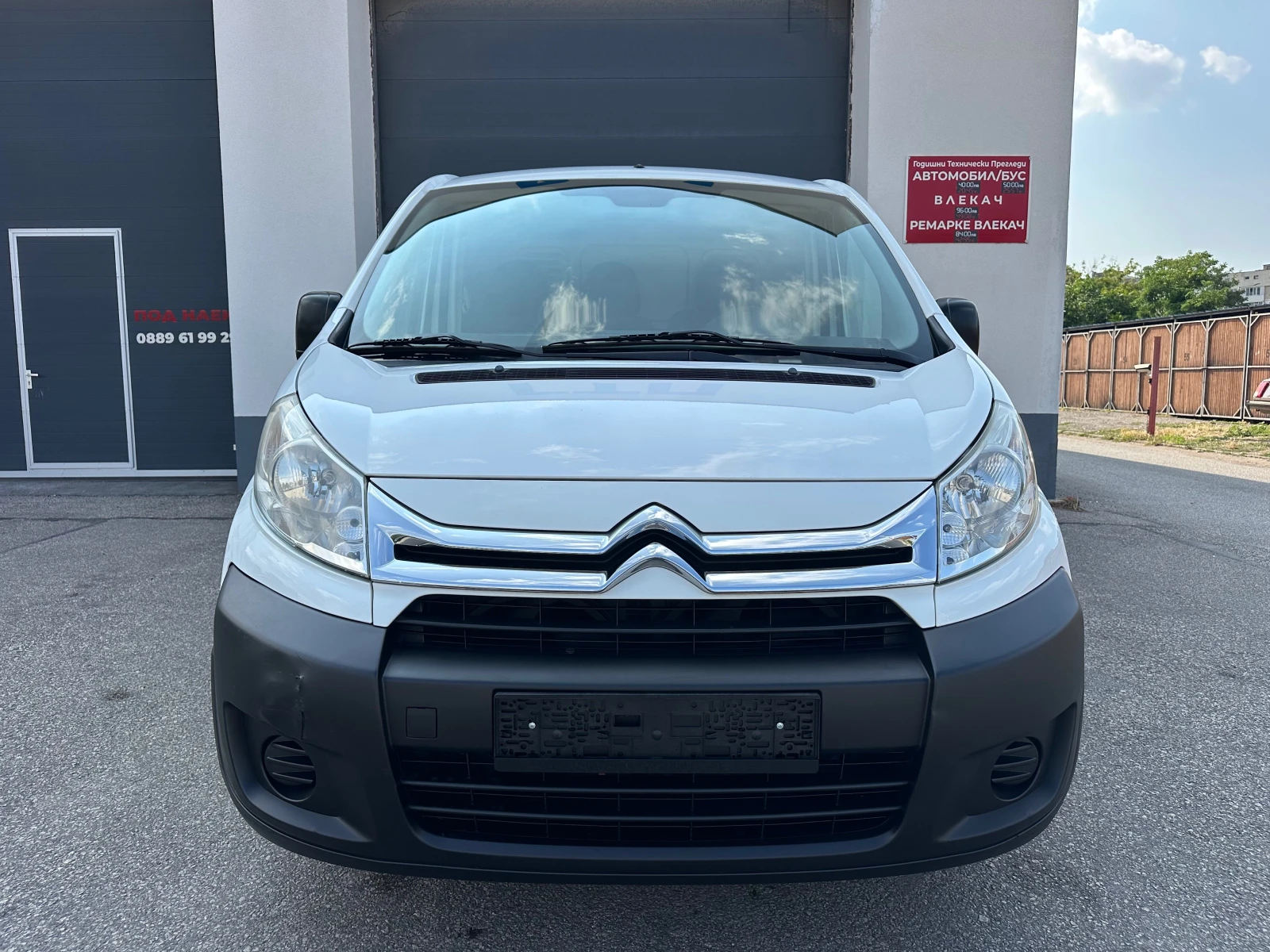 Citroen Jumpy 2.0HDI MAXI* Face Lift* Италия* , снимка 2 - Бусове и автобуси - 55148426