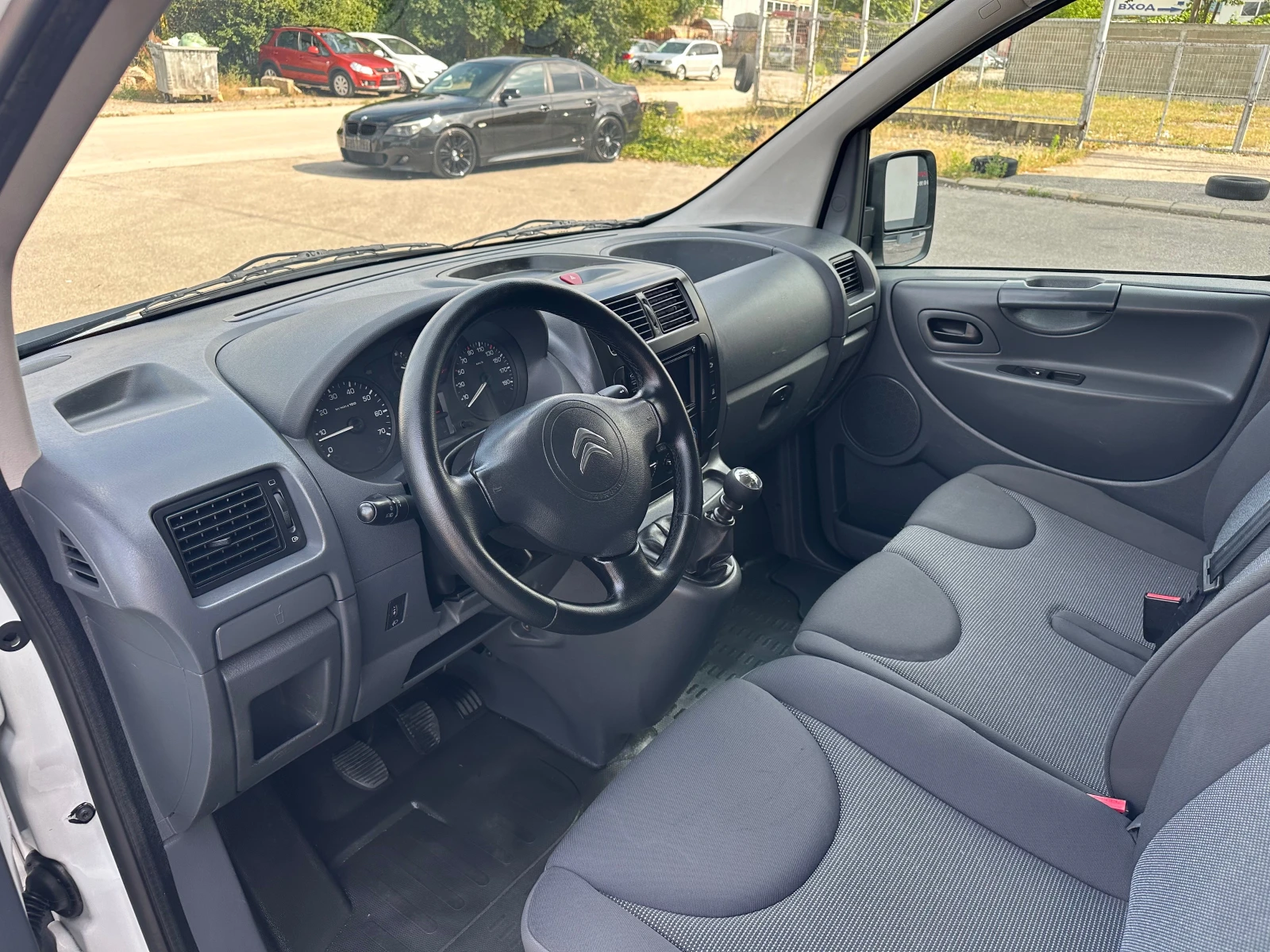 Citroen Jumpy 2.0HDI MAXI* Face Lift* Италия* , снимка 11 - Бусове и автобуси - 55148426