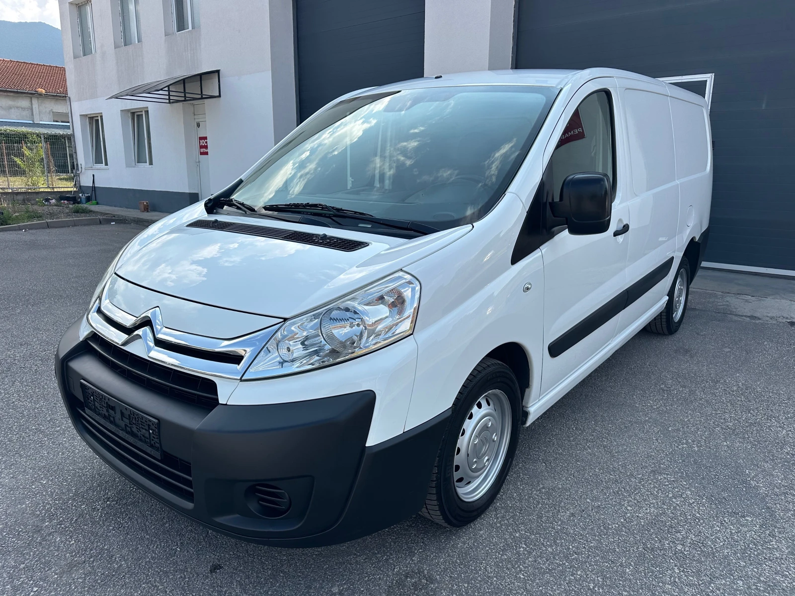 Citroen Jumpy 2.0HDI MAXI* Face Lift* Италия* , снимка 3 - Бусове и автобуси - 55148426