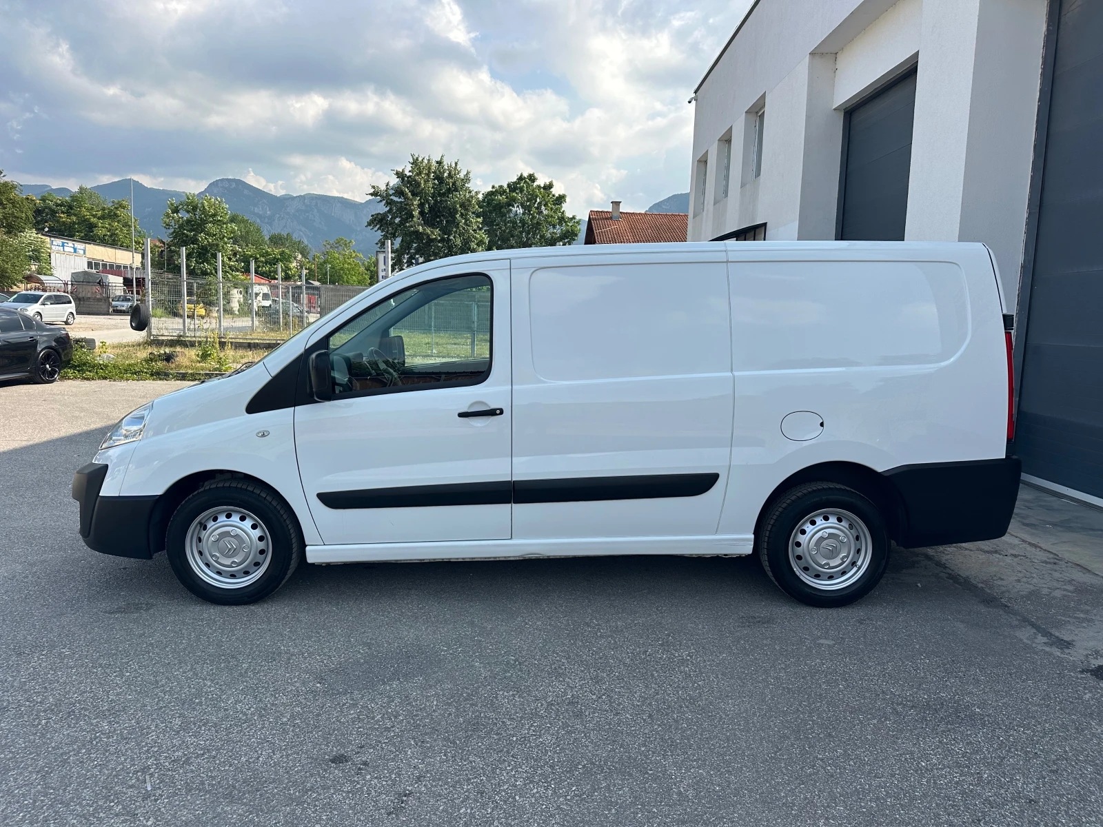 Citroen Jumpy 2.0HDI MAXI* Face Lift* Италия* , снимка 4 - Бусове и автобуси - 55148426