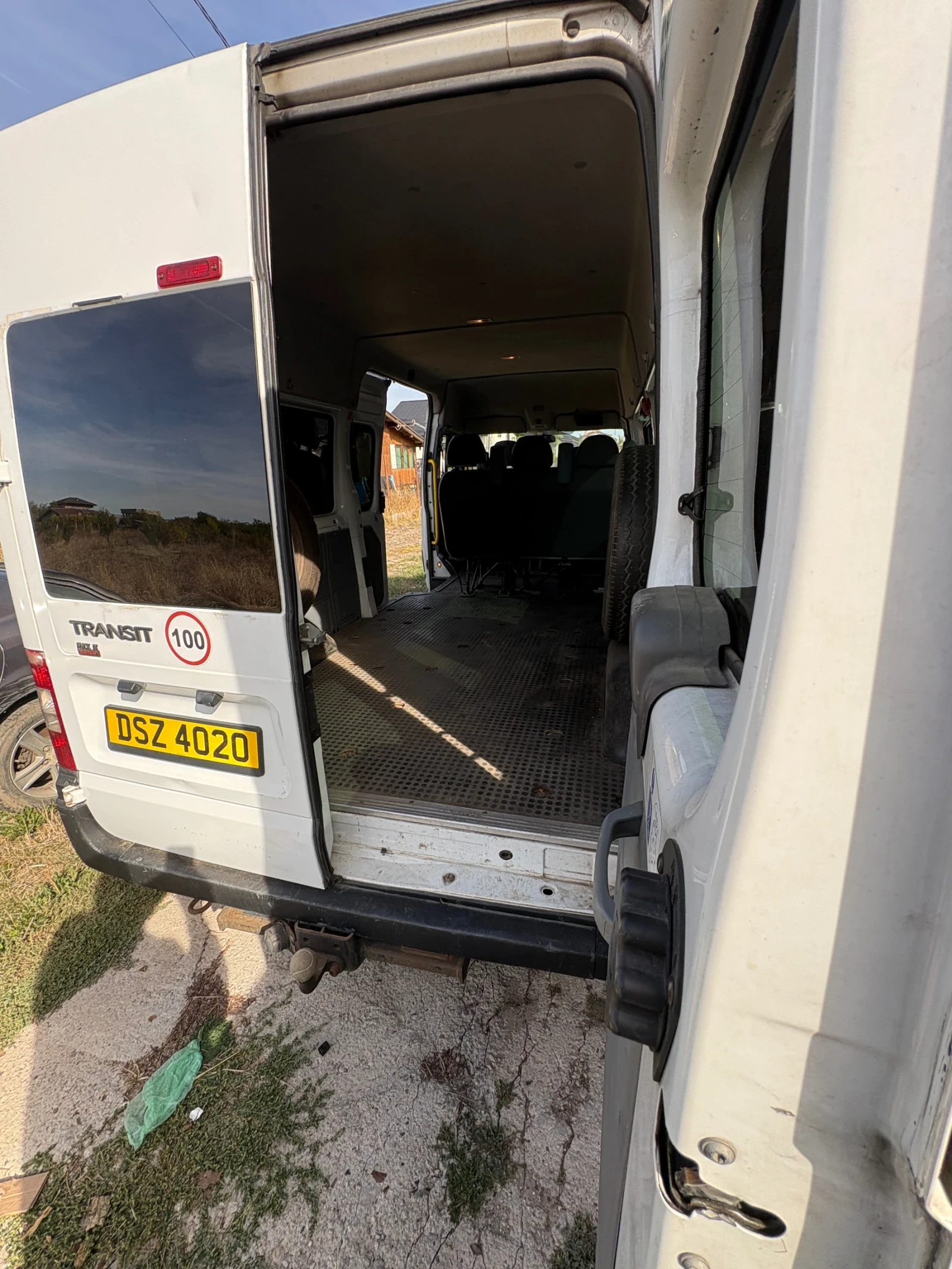 Ford Transit, снимка 15 - Бусове и автобуси - 56373535