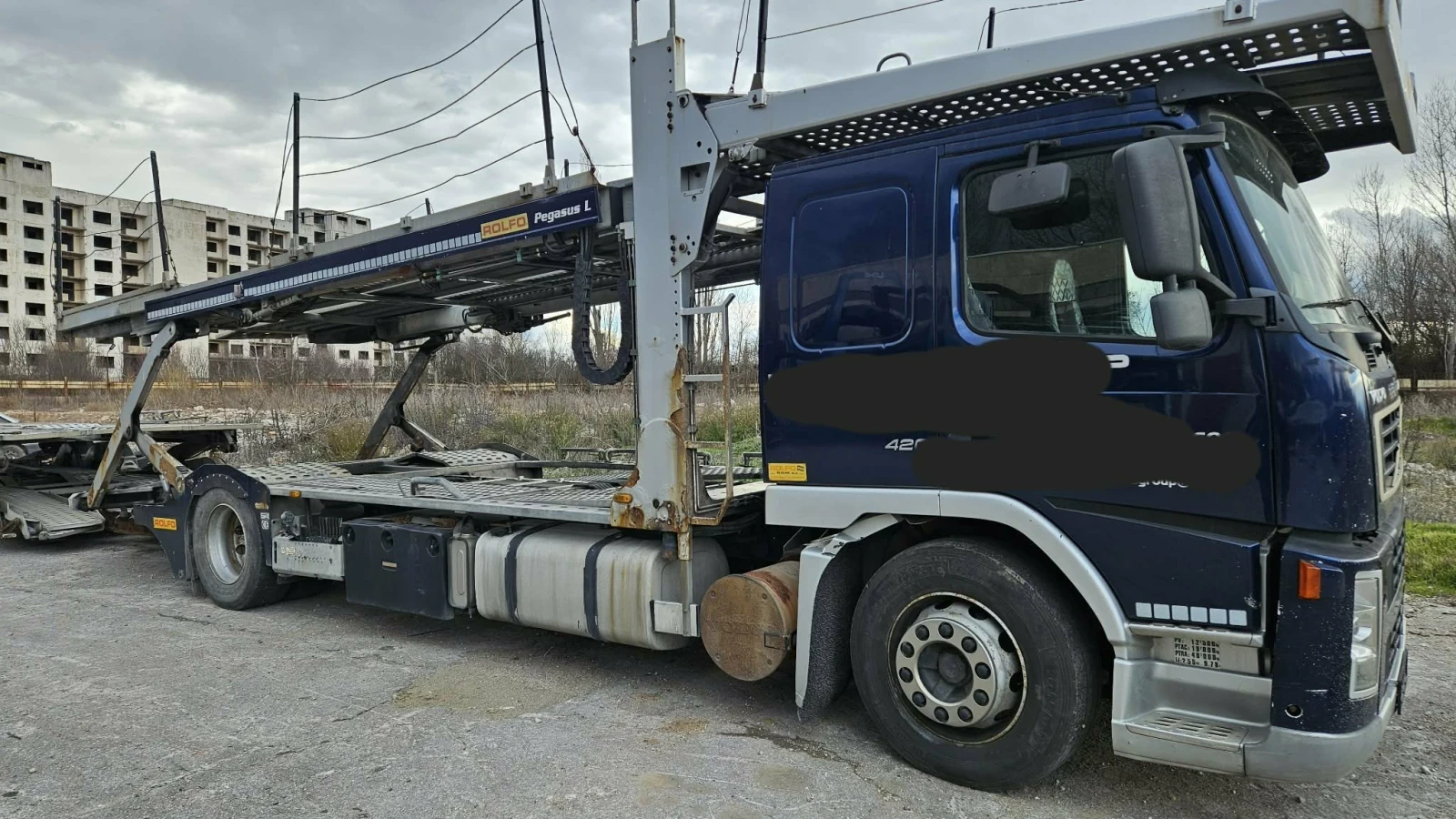Volvo Fm12 420, снимка 7 - Камиони - 53890407