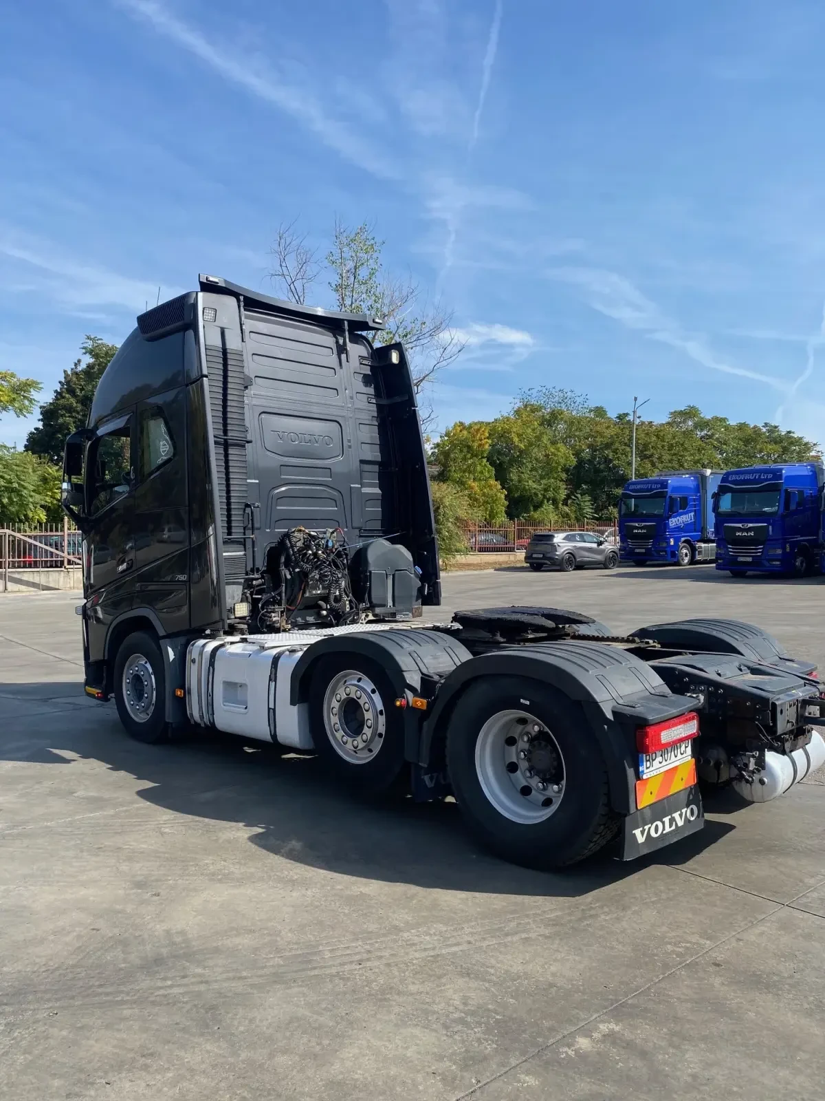 Volvo Fh16 750  ��� �� ������, �� �������� | Mobile.bg � ����������� 10