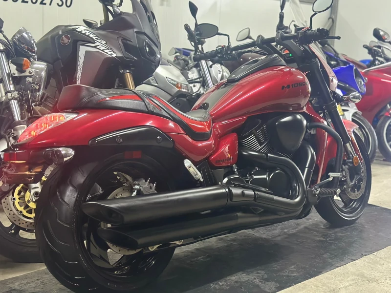 Suzuki Boulevard M109R BOSS ЛИЗИНГ/БАРТЕР, снимка 3 - Мотоциклети и мототехника - 50341337