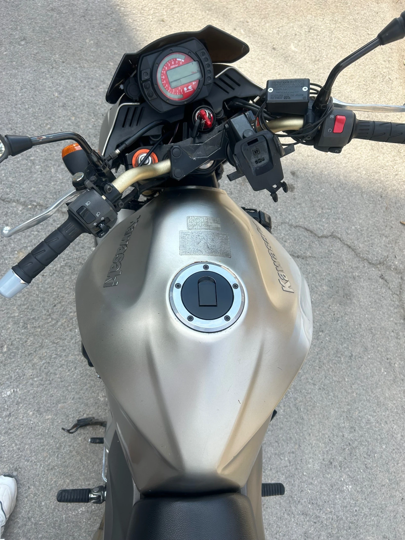 Kawasaki Z Z 1000 - изображение 7