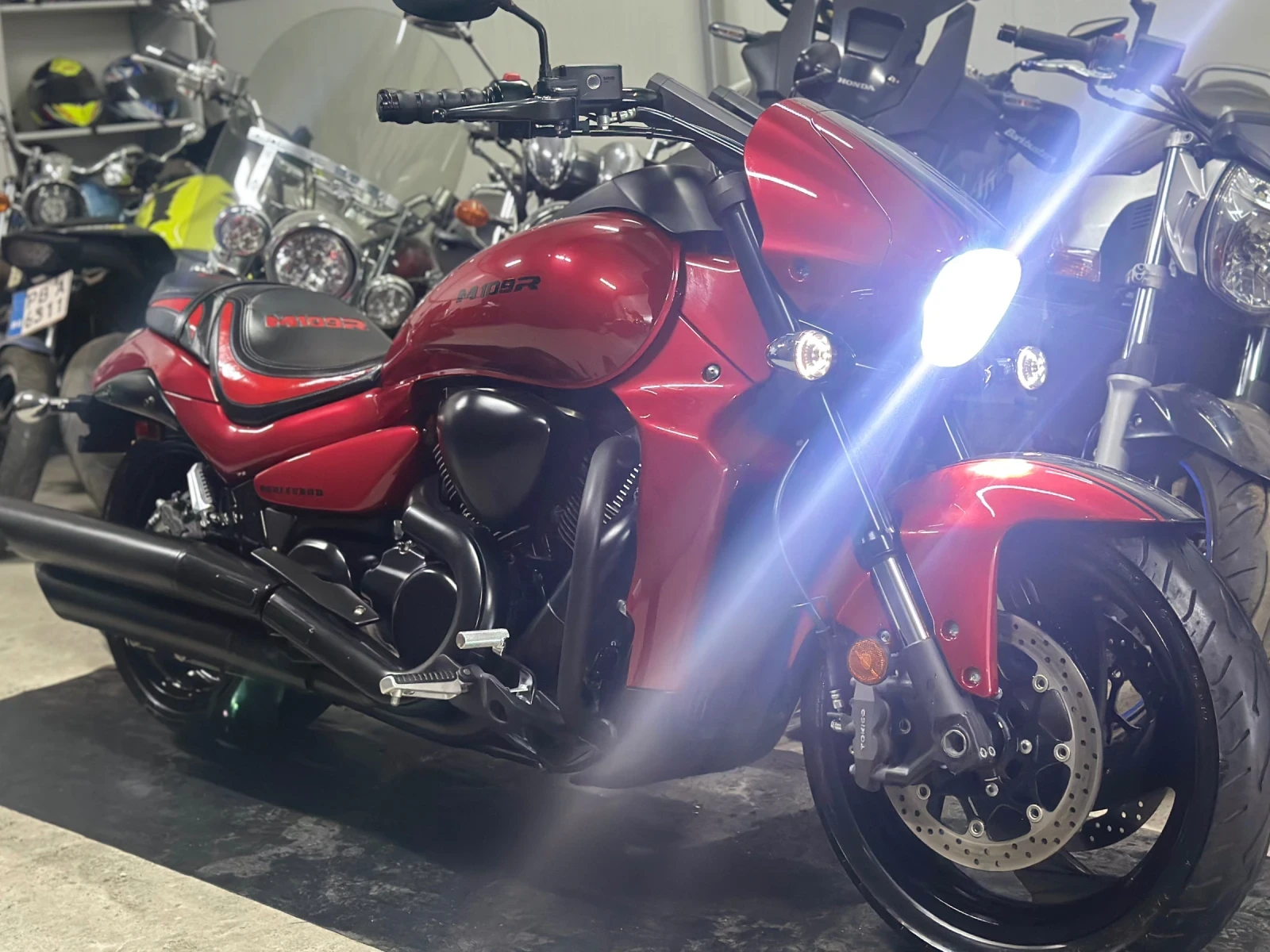 Suzuki Boulevard M109R BOSS ЛИЗИНГ/БАРТЕР | Mobile.bg — изображение 1