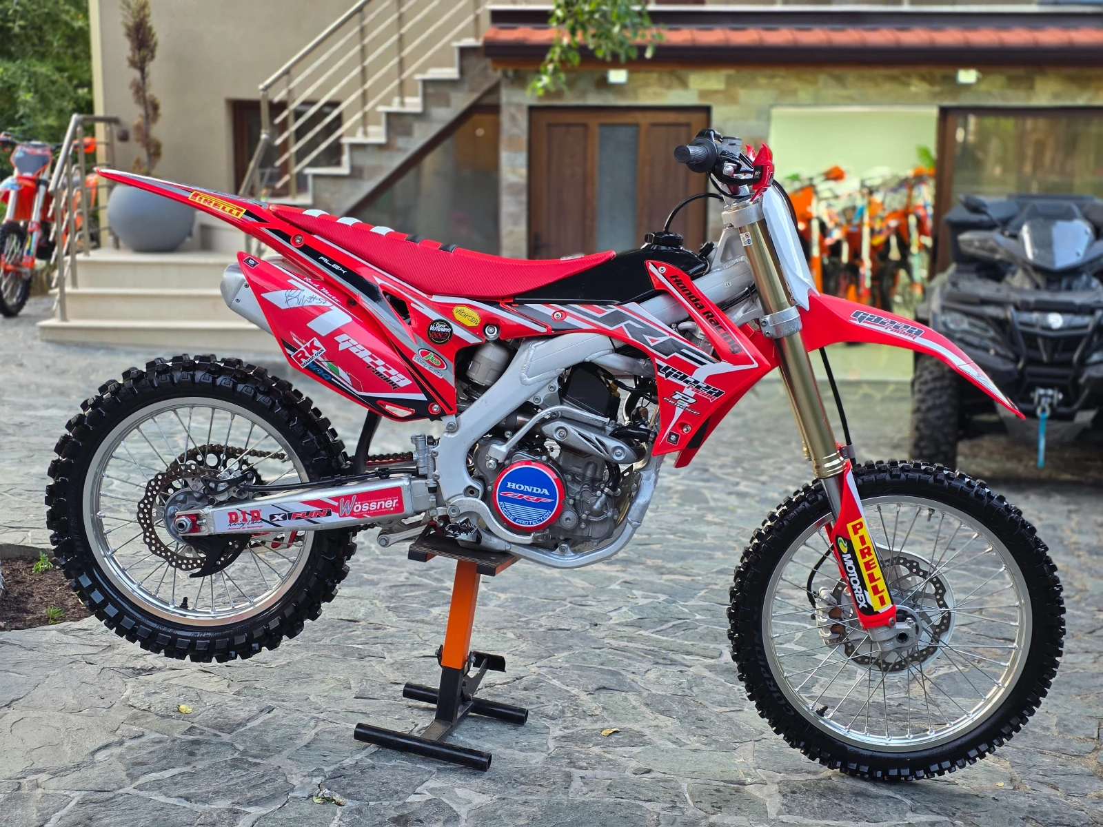 Honda Crf 250/КАТО НОВ/ЛИЗИНГ - изображение 3