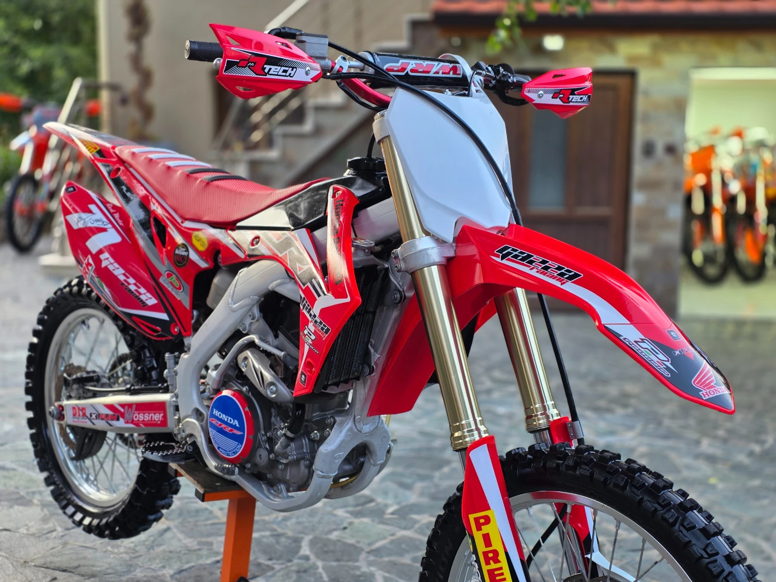 Honda Crf 250/КАТО НОВ/ЛИЗИНГ - изображение 6