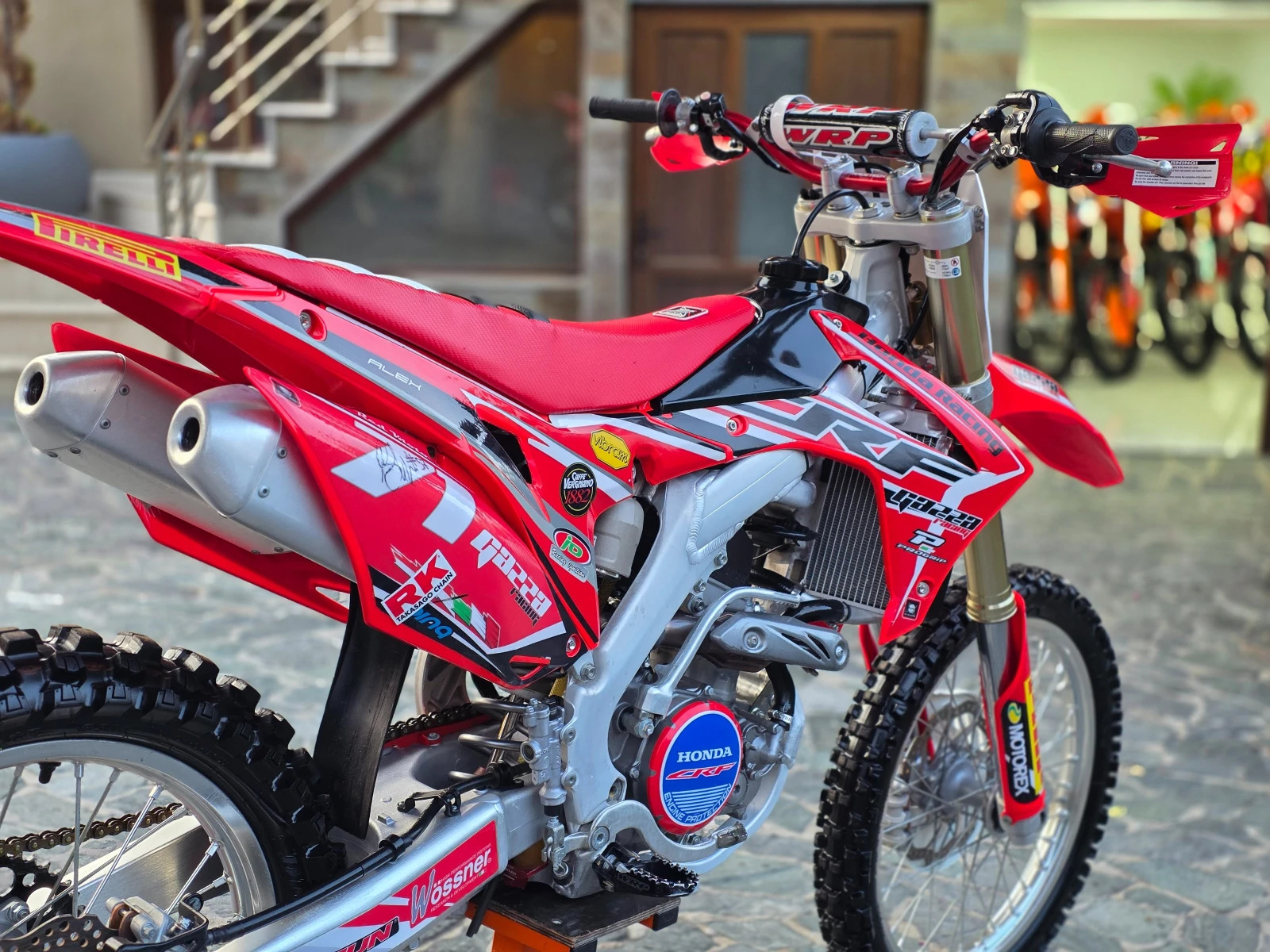 Honda Crf 250/КАТО НОВ/ЛИЗИНГ - изображение 8
