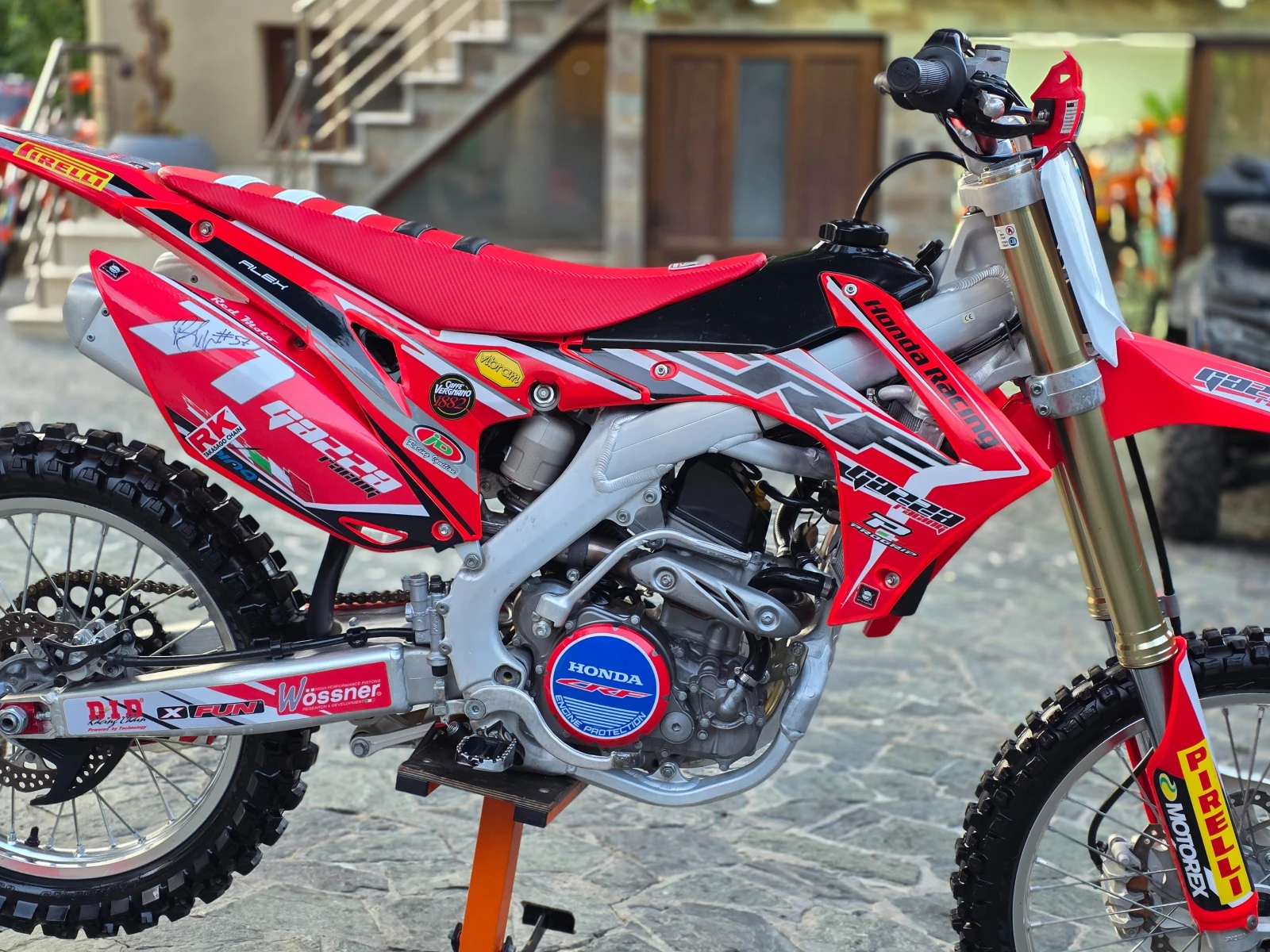 Honda Crf 250/КАТО НОВ/ЛИЗИНГ - изображение 4