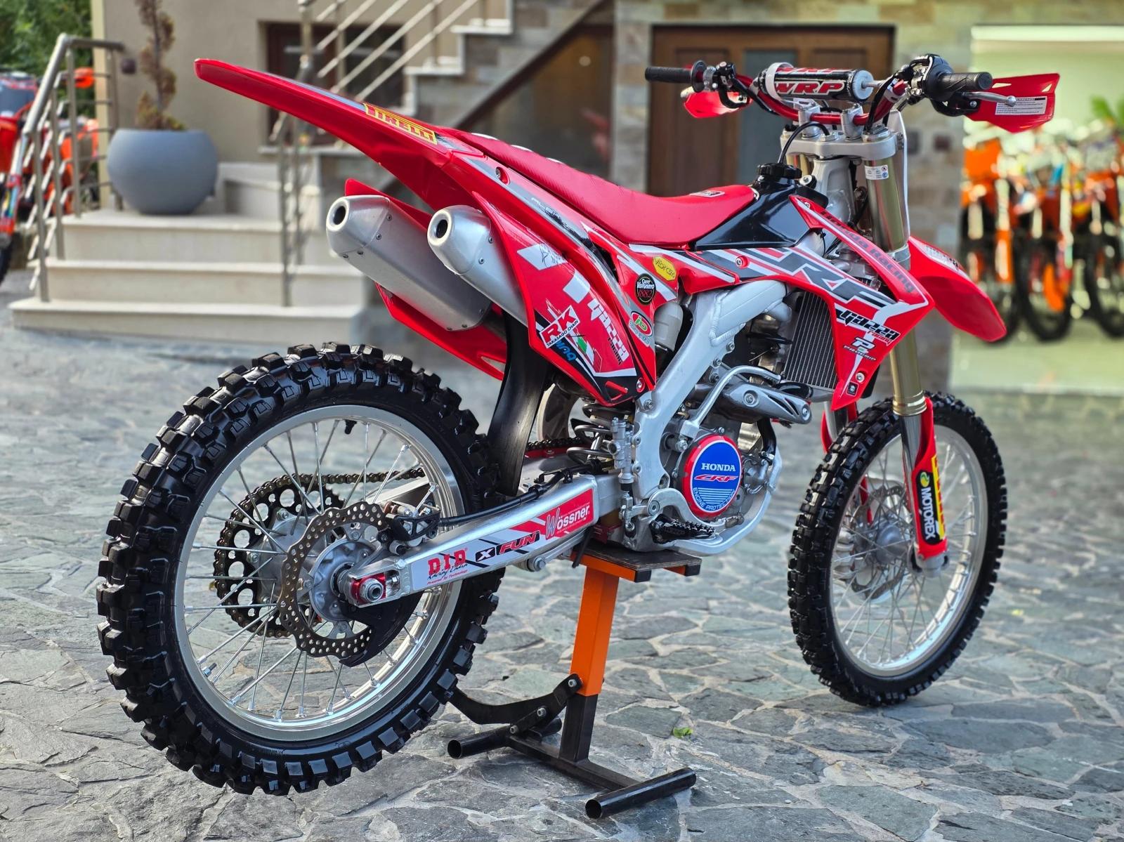 Honda Crf 250/КАТО НОВ/ЛИЗИНГ - изображение 7