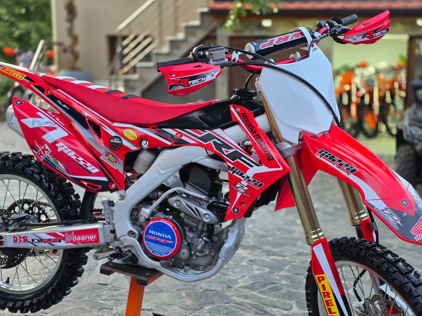 Honda Crf 250/КАТО НОВ/ЛИЗИНГ - изображение 2