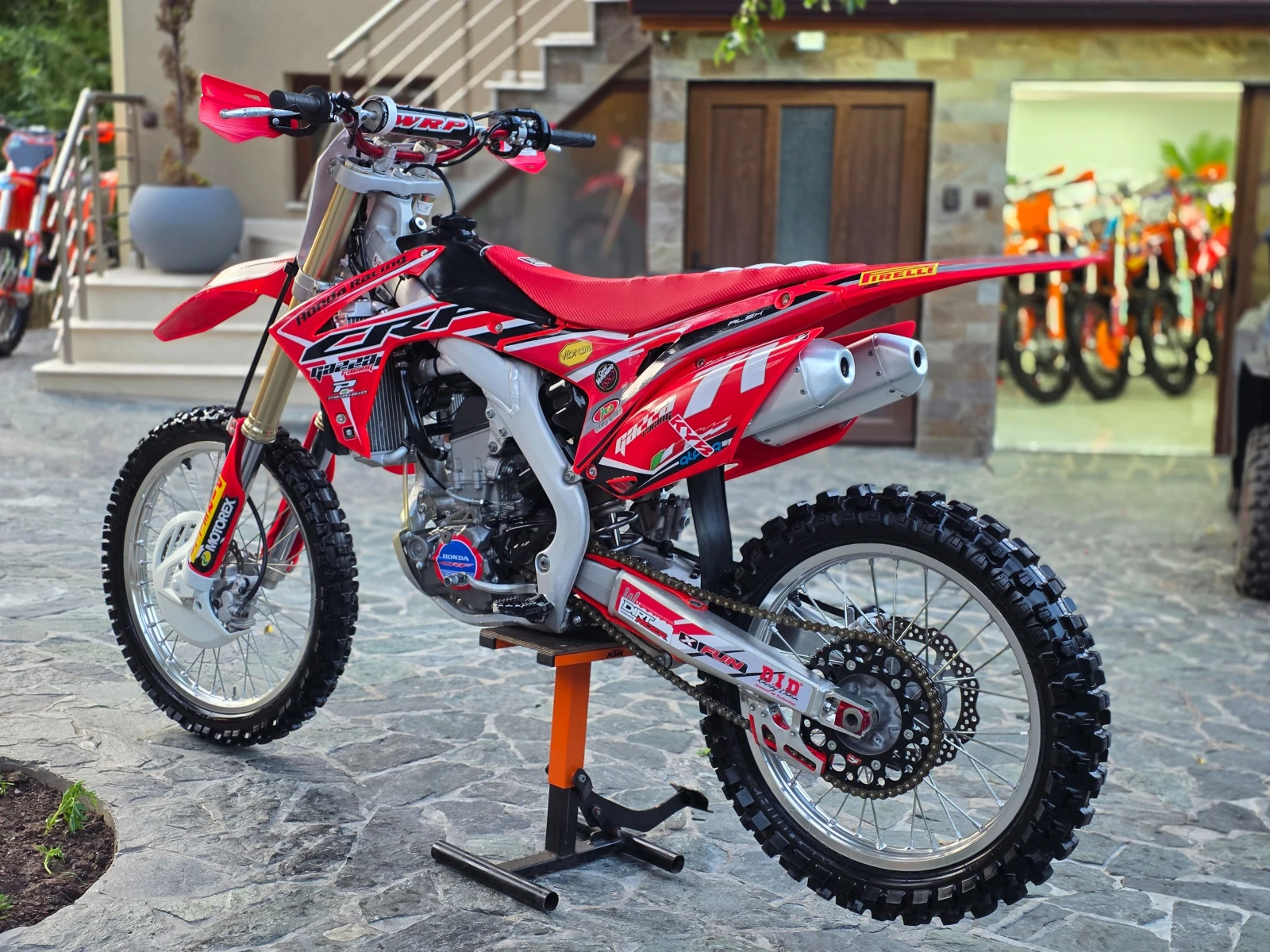 Honda Crf 250/КАТО НОВ/ЛИЗИНГ - изображение 9