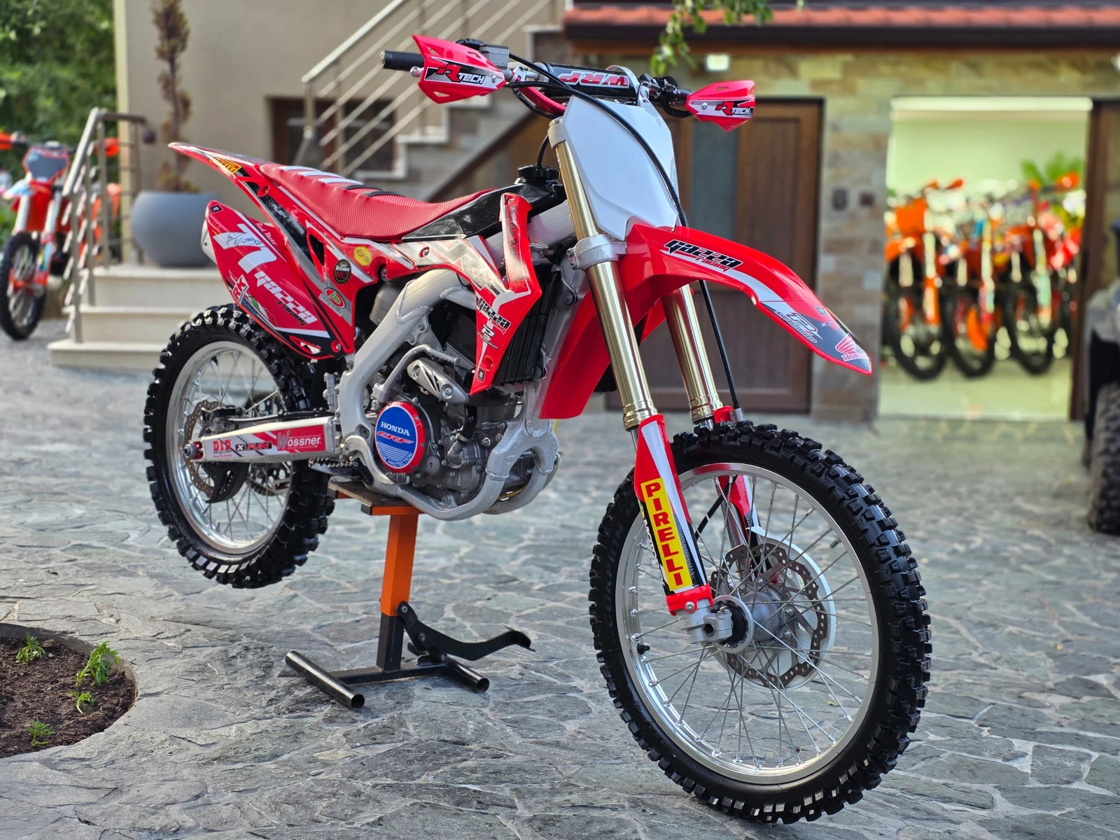 Honda Crf 250/КАТО НОВ/ЛИЗИНГ - изображение 5