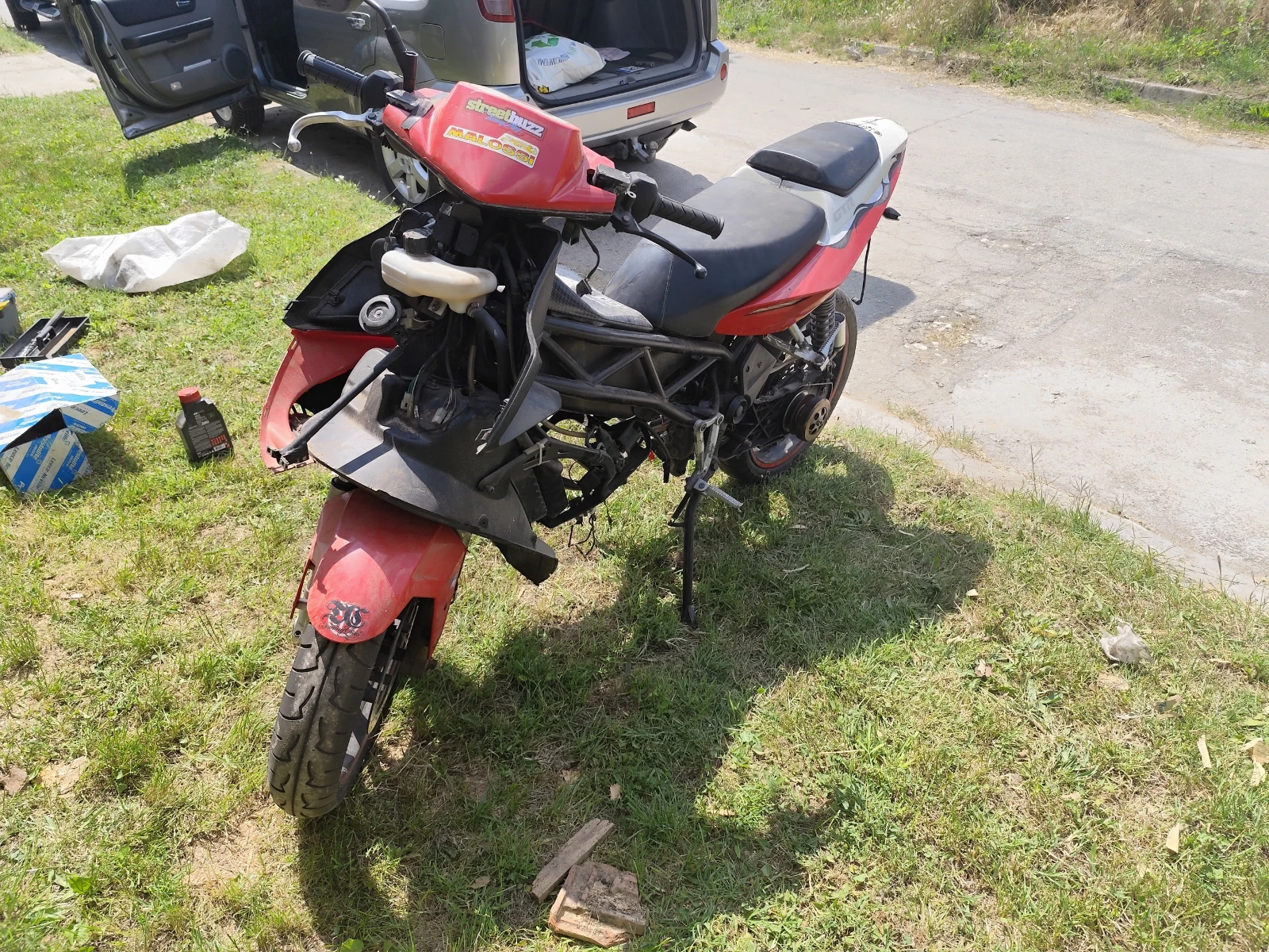 Cpi GTR 50cc - изображение 3