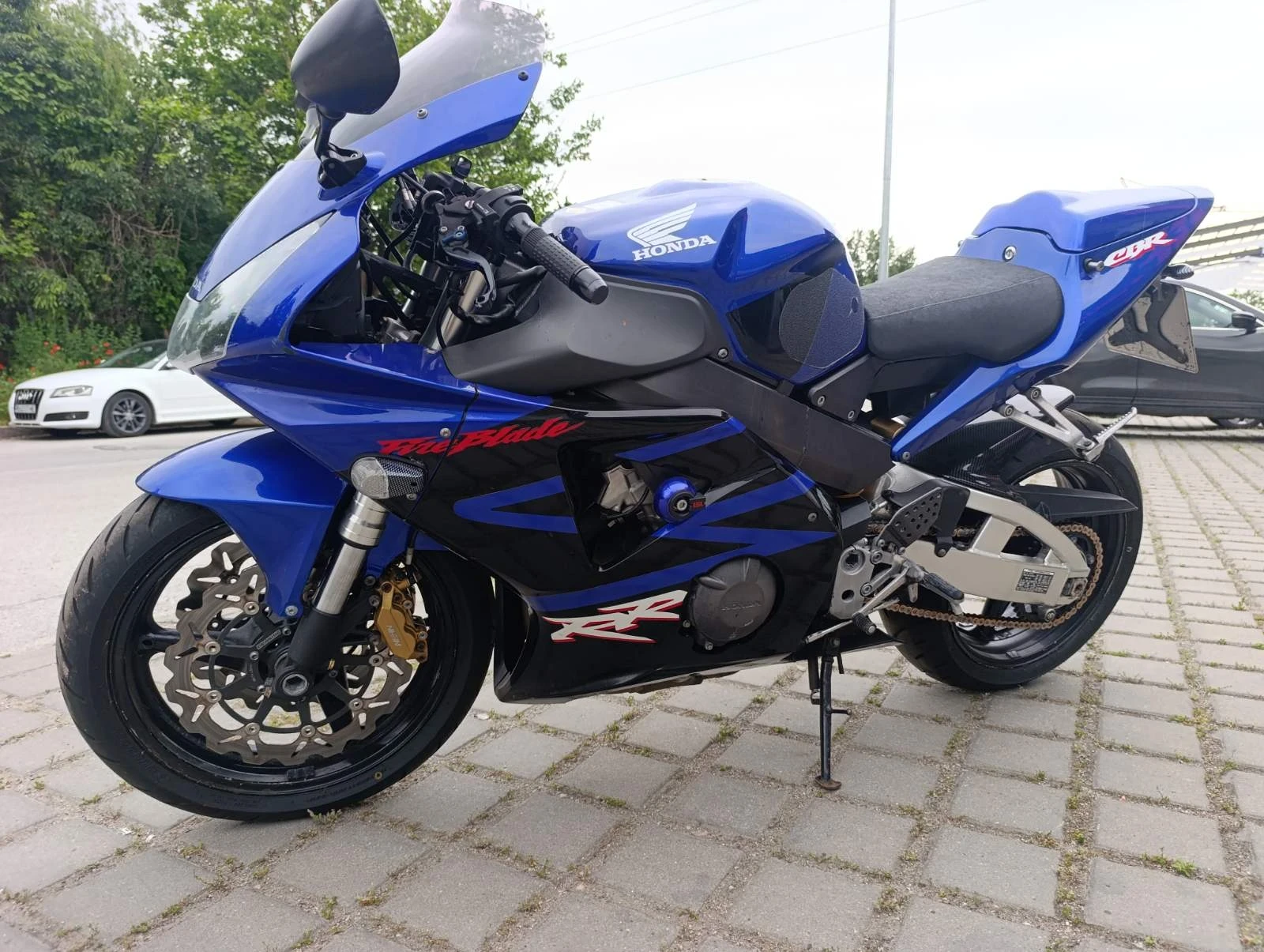 Honda Cbr 954RR, снимка 10 - Мотоциклети и мототехника - 54635837