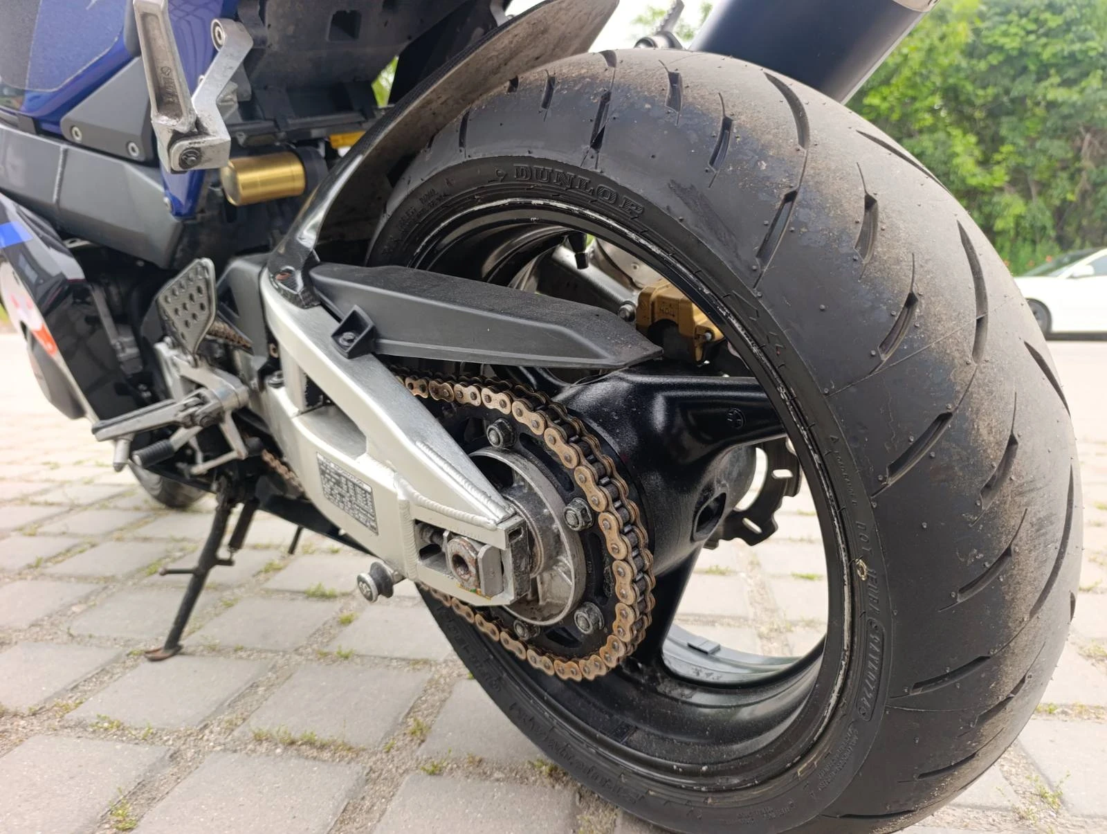 Honda Cbr 954RR, снимка 7 - Мотоциклети и мототехника - 54635837