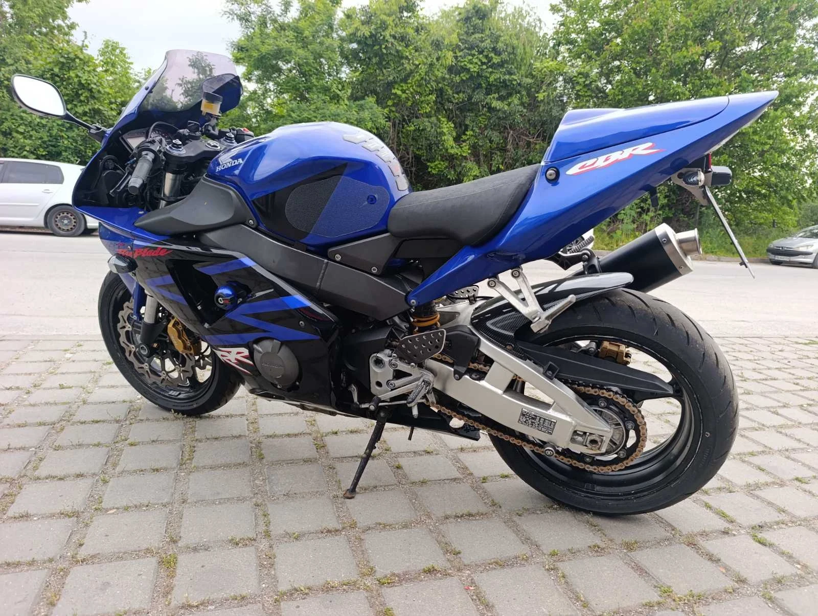 Honda Cbr 954RR, снимка 9 - Мотоциклети и мототехника - 54635837