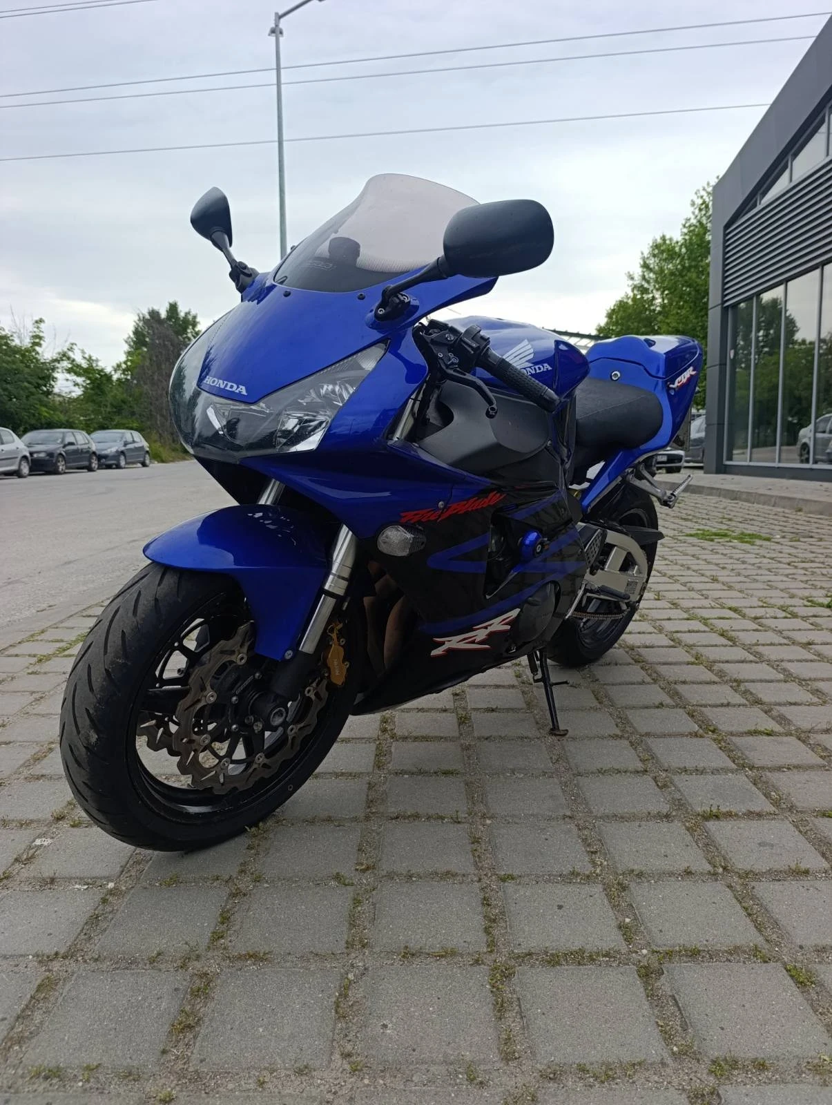 Honda Cbr 954RR, снимка 11 - Мотоциклети и мототехника - 54635837