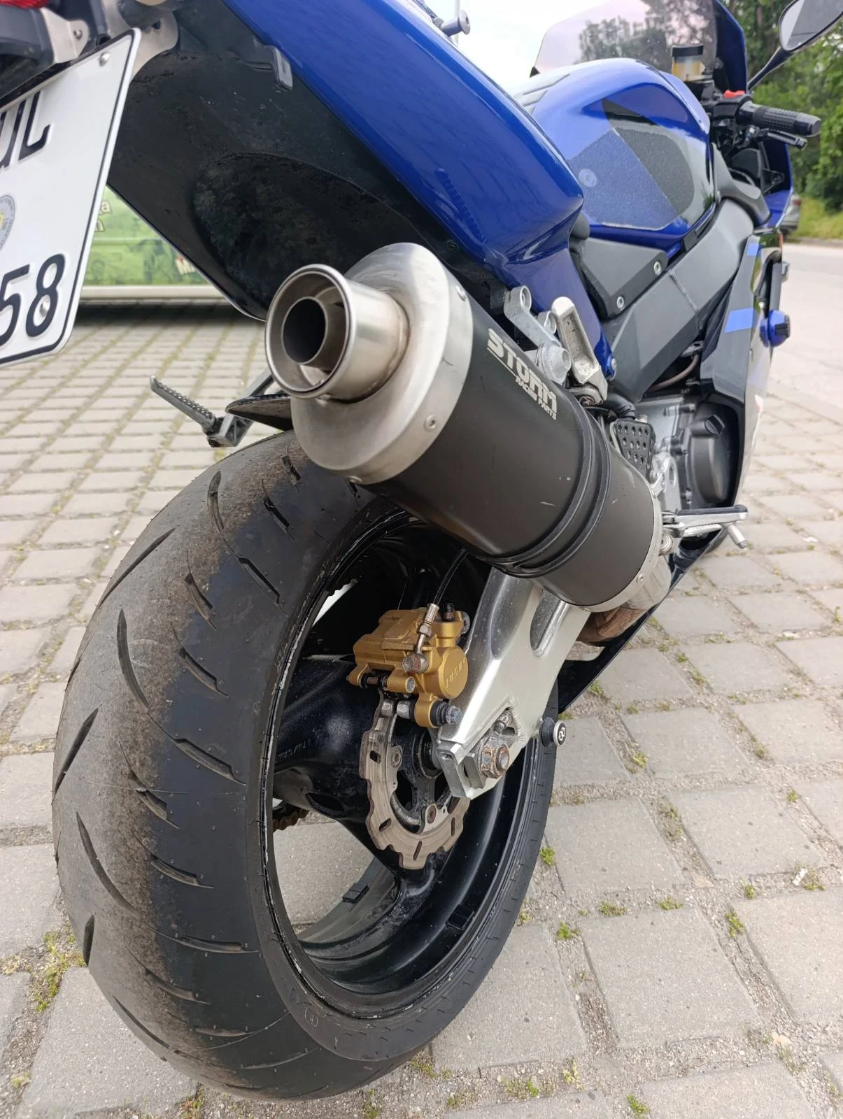 Honda Cbr 954RR, снимка 6 - Мотоциклети и мототехника - 54635837
