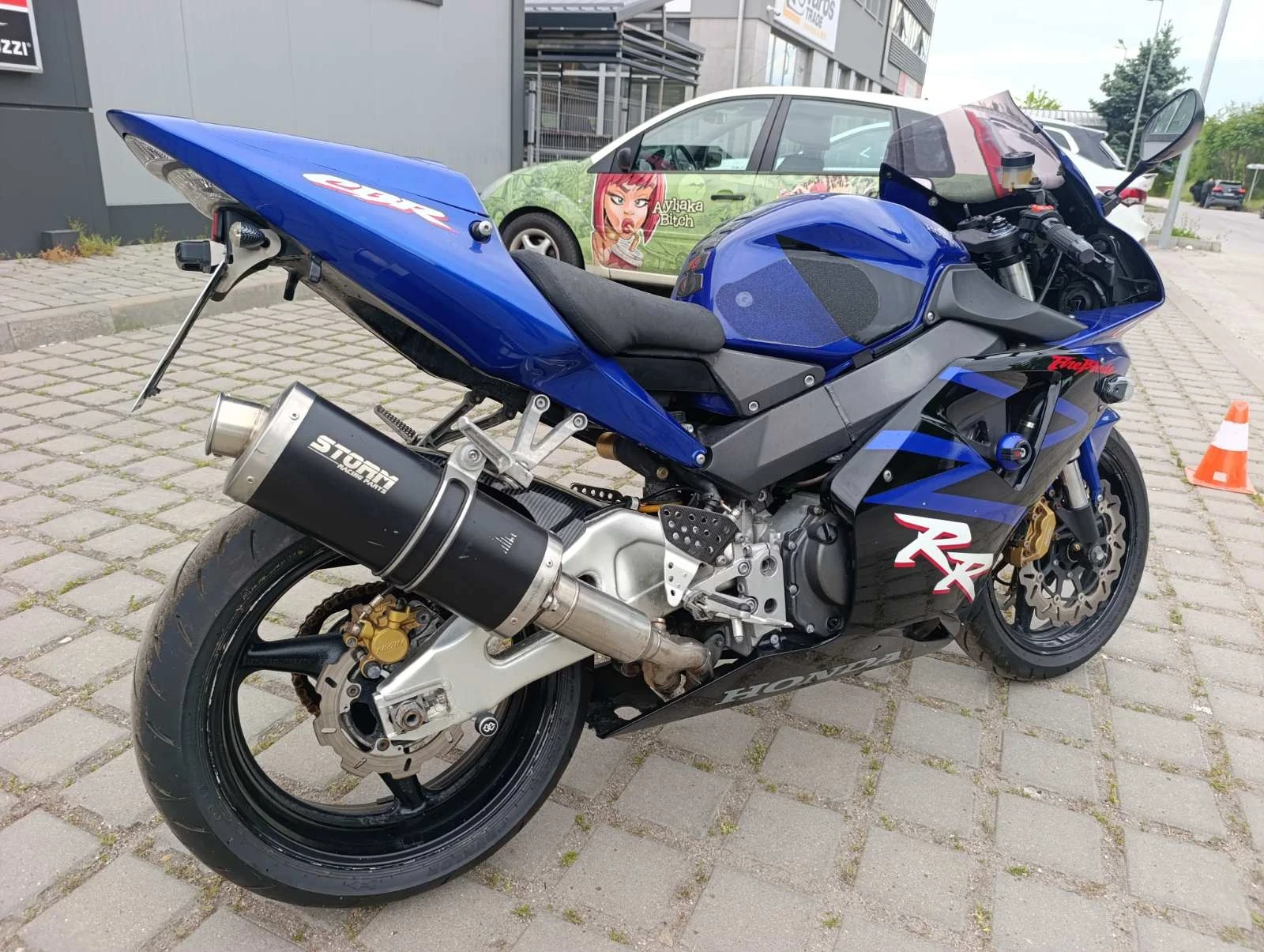 Honda Cbr 954RR, снимка 5 - Мотоциклети и мототехника - 54635837