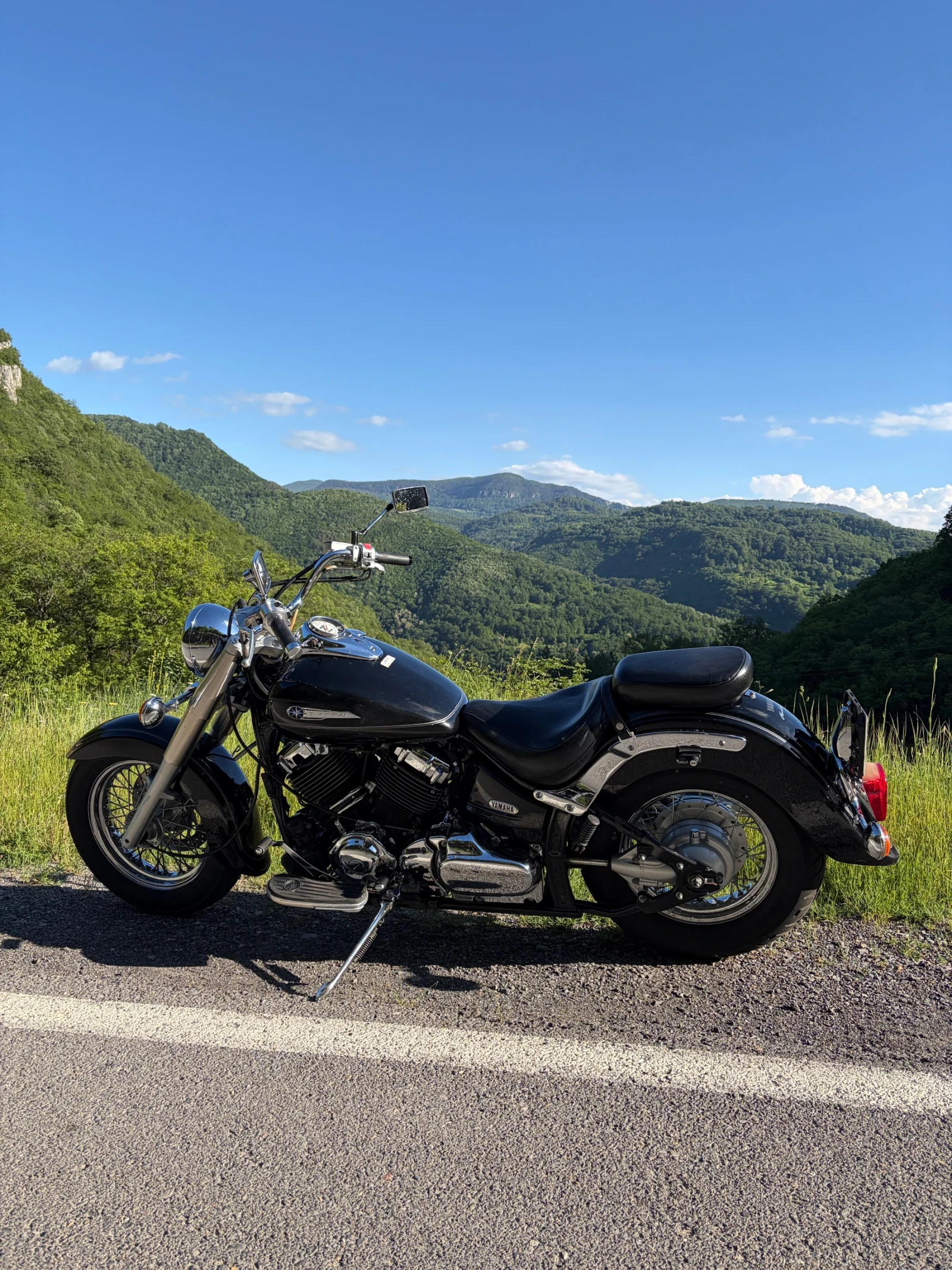 Yamaha Xvs Drag Star 650, снимка 2 - Мотоциклети и мототехника - 54719610