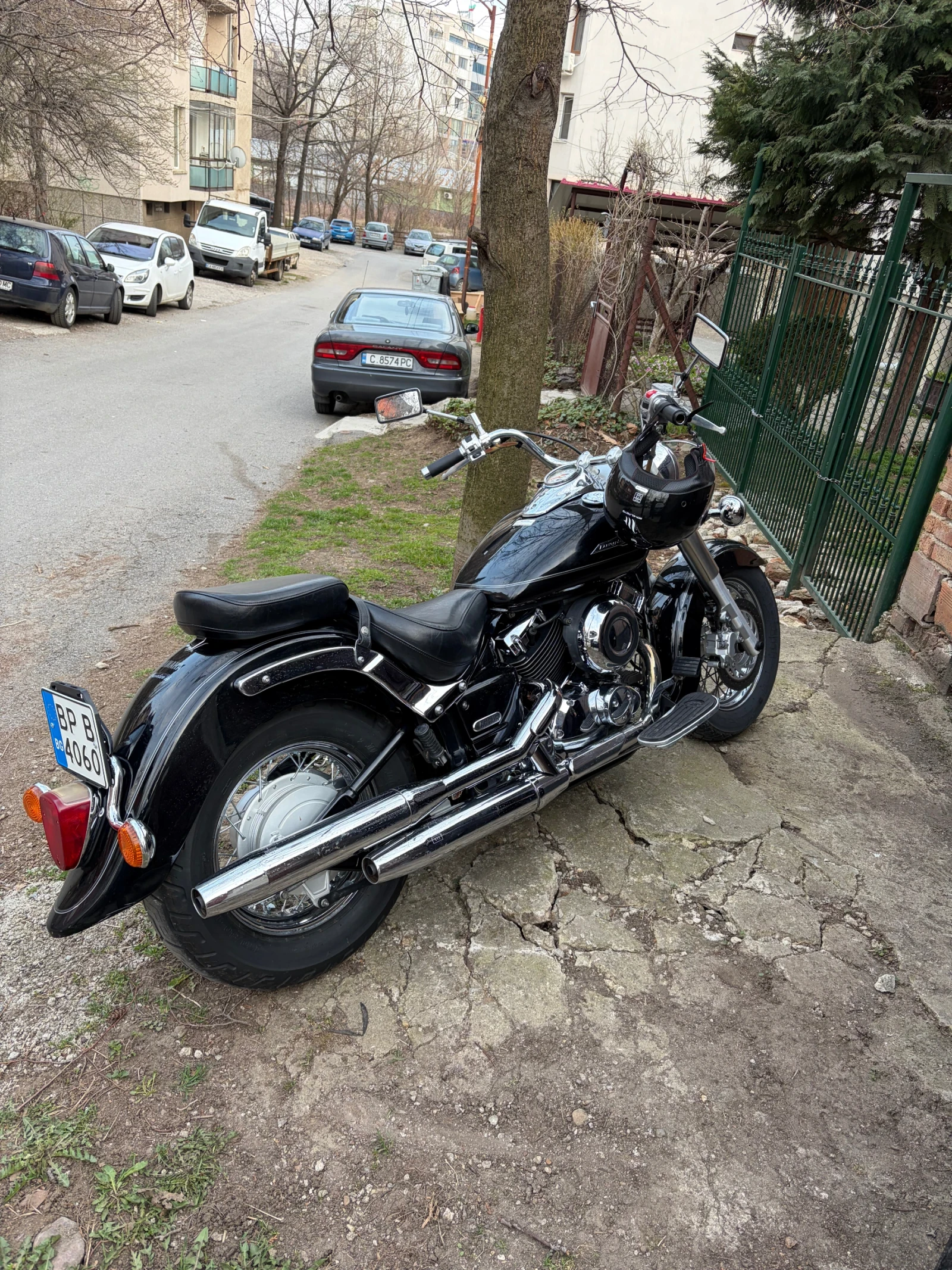 Yamaha Xvs Drag Star 650