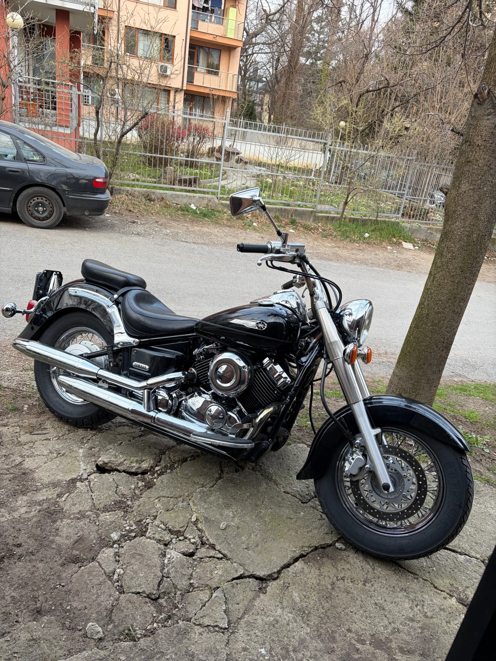 Yamaha Xvs Drag Star 650, снимка 3 - Мотоциклети и мототехника - 54719610