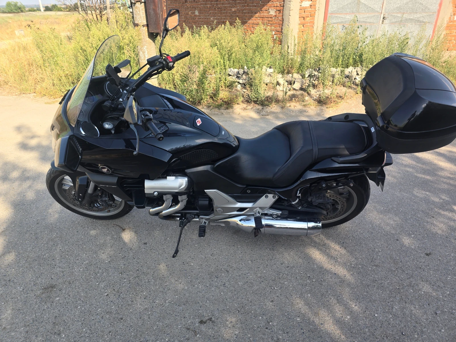 Honda CTX, снимка 12 - Мотоциклети и мототехника - 56042682