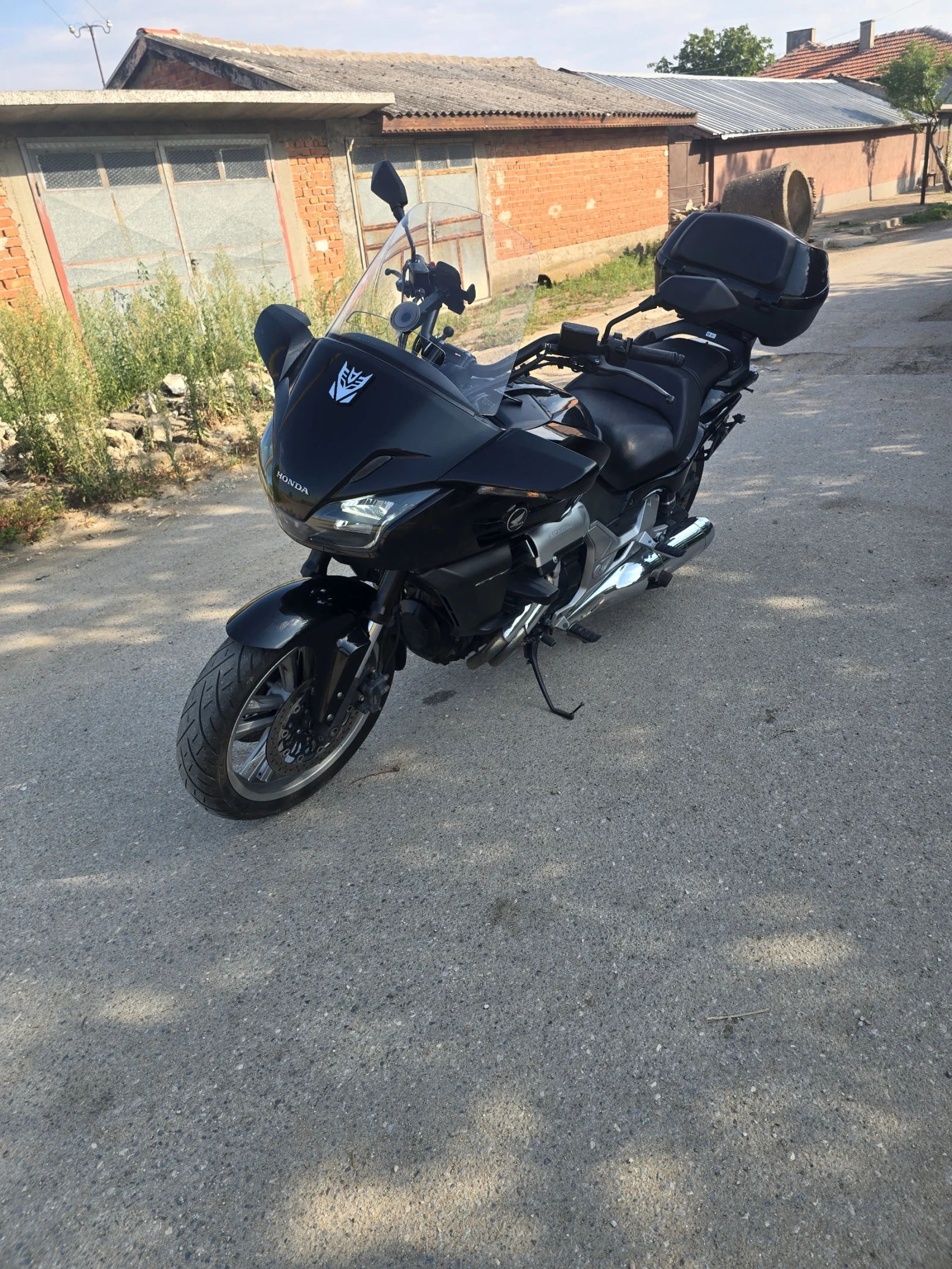 Honda CTX, снимка 2 - Мотоциклети и мототехника - 56042682