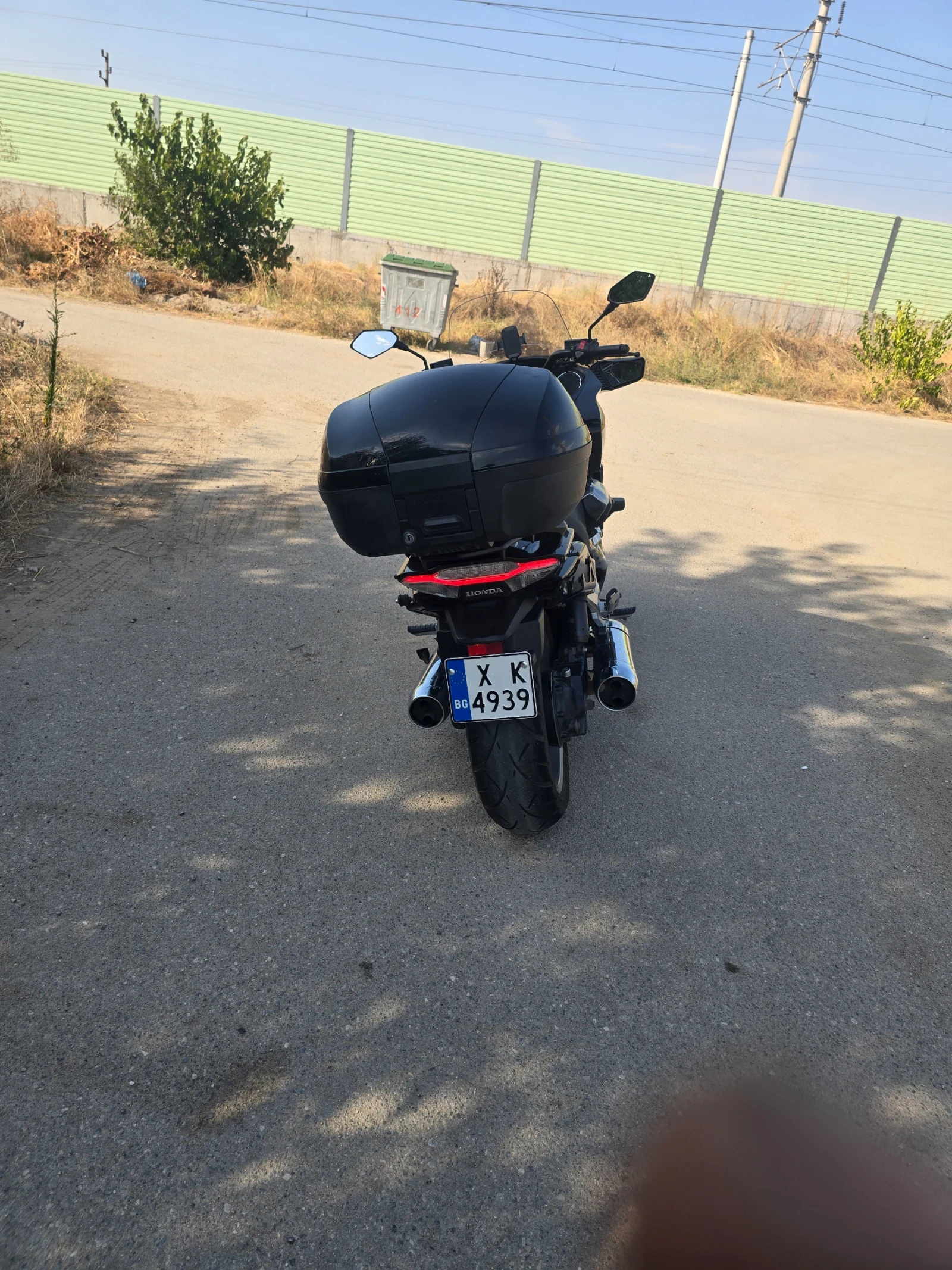 Honda CTX, снимка 11 - Мотоциклети и мототехника - 56042682