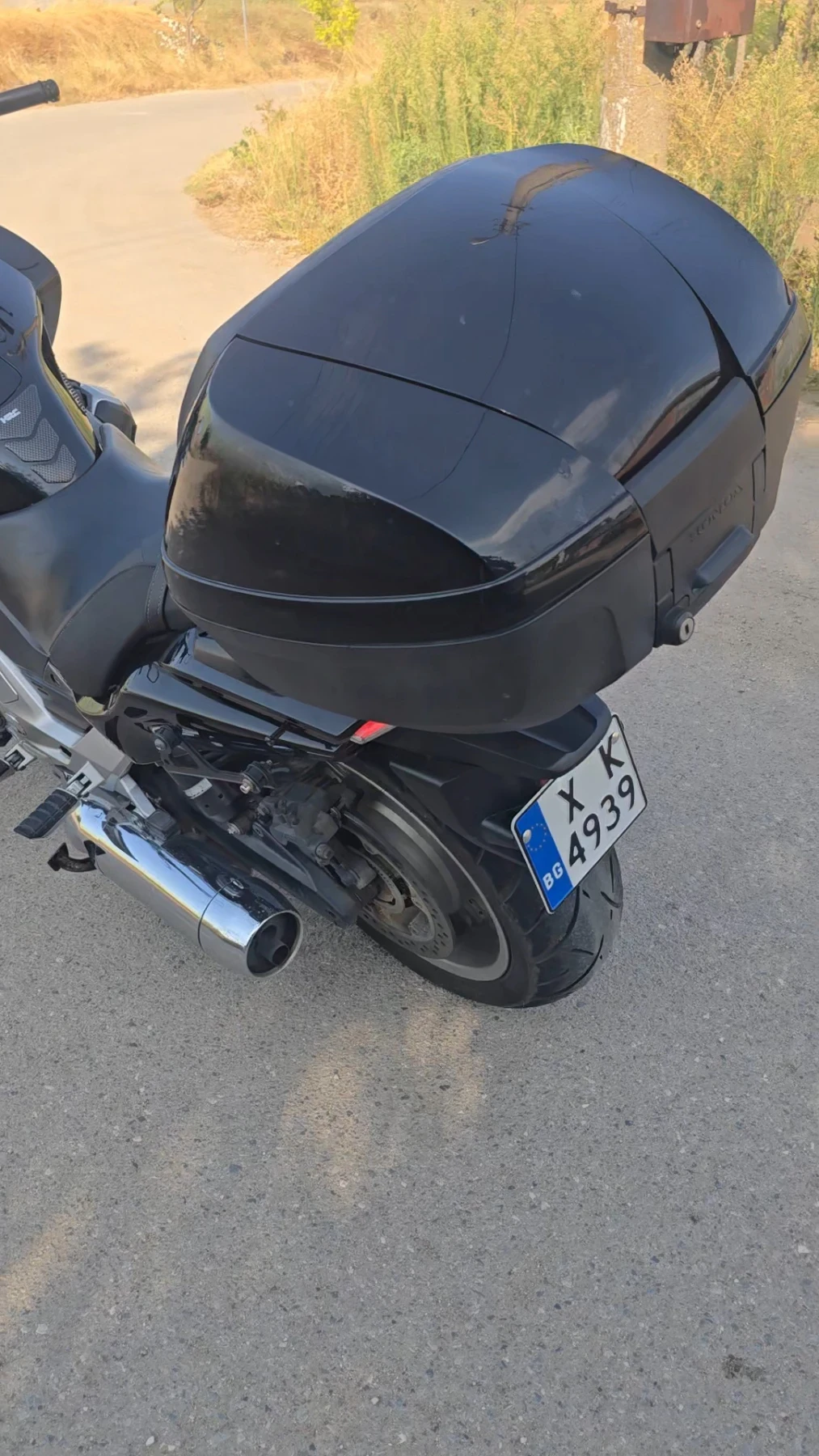 Honda CTX, снимка 4 - Мотоциклети и мототехника - 56042682