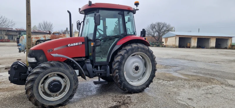 Трактор CASE IH JX 95, снимка 2 - Селскостопанска техника - 49695402