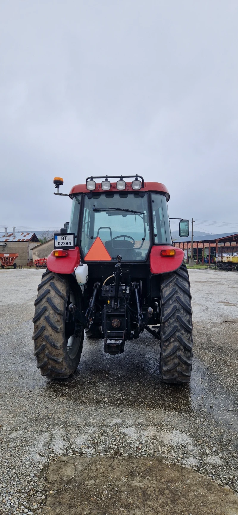 Трактор CASE IH JX 95, снимка 4 - Селскостопанска техника - 49695402