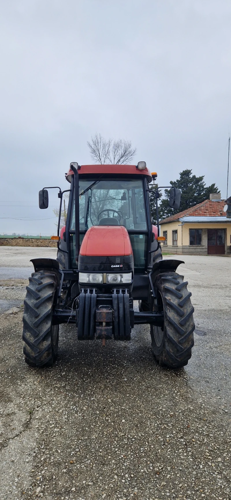 Трактор CASE IH JX 95