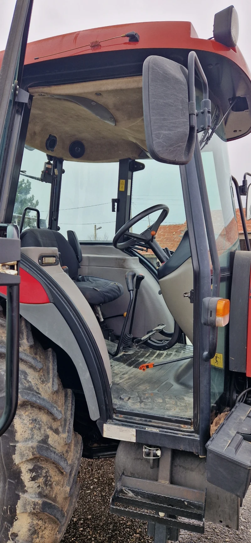 Трактор CASE IH JX 95, снимка 6 - Селскостопанска техника - 49695402