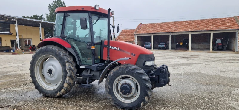 Трактор CASE IH JX 95, снимка 3 - Селскостопанска техника - 49695402
