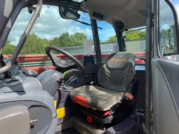 Телескопични товарачи Manitou MT1840 - изображение 5