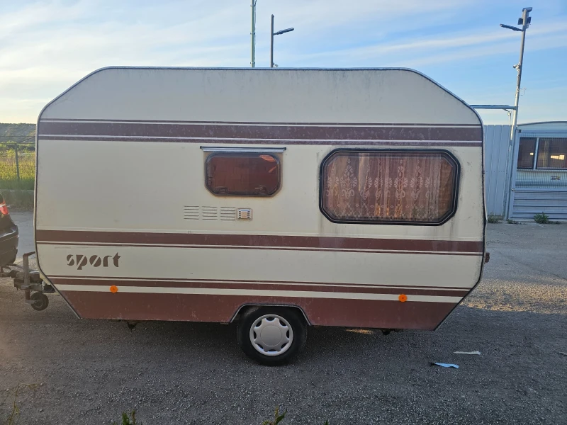 Каравана ABI WILK 750кг, снимка 4 - Каравани и кемпери - 46665403