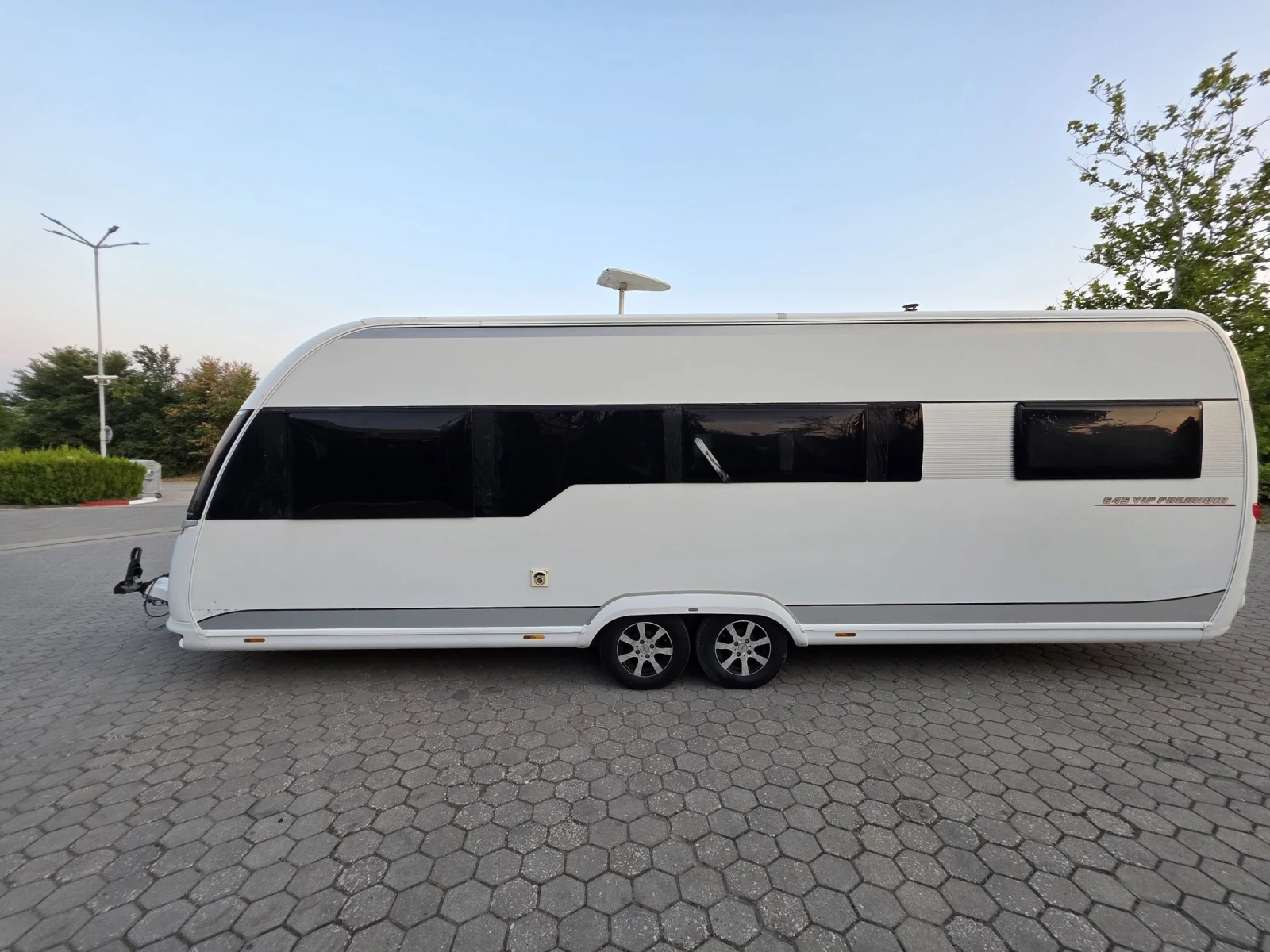 Каравана Hobby Vip - изображение 2